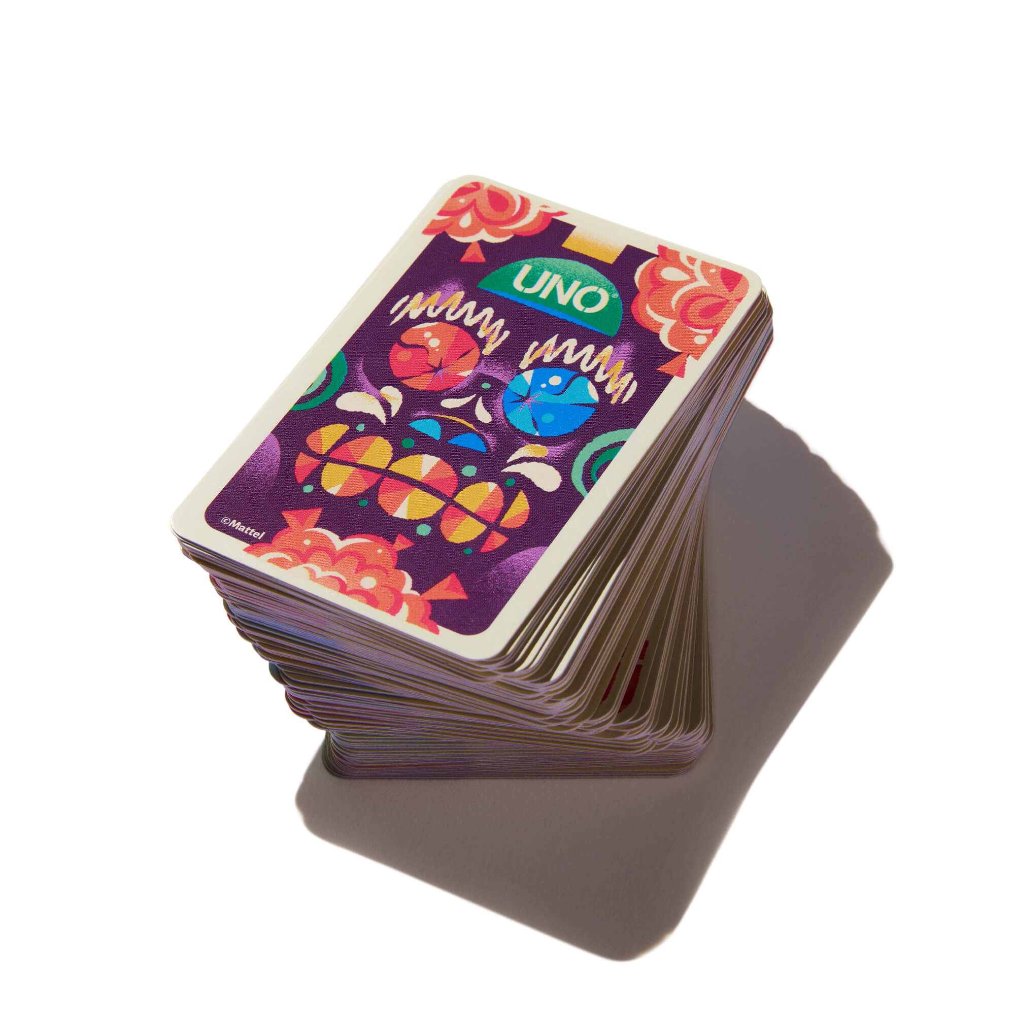 Mattel Creations UNO Canvas Día de Muertos Card Game