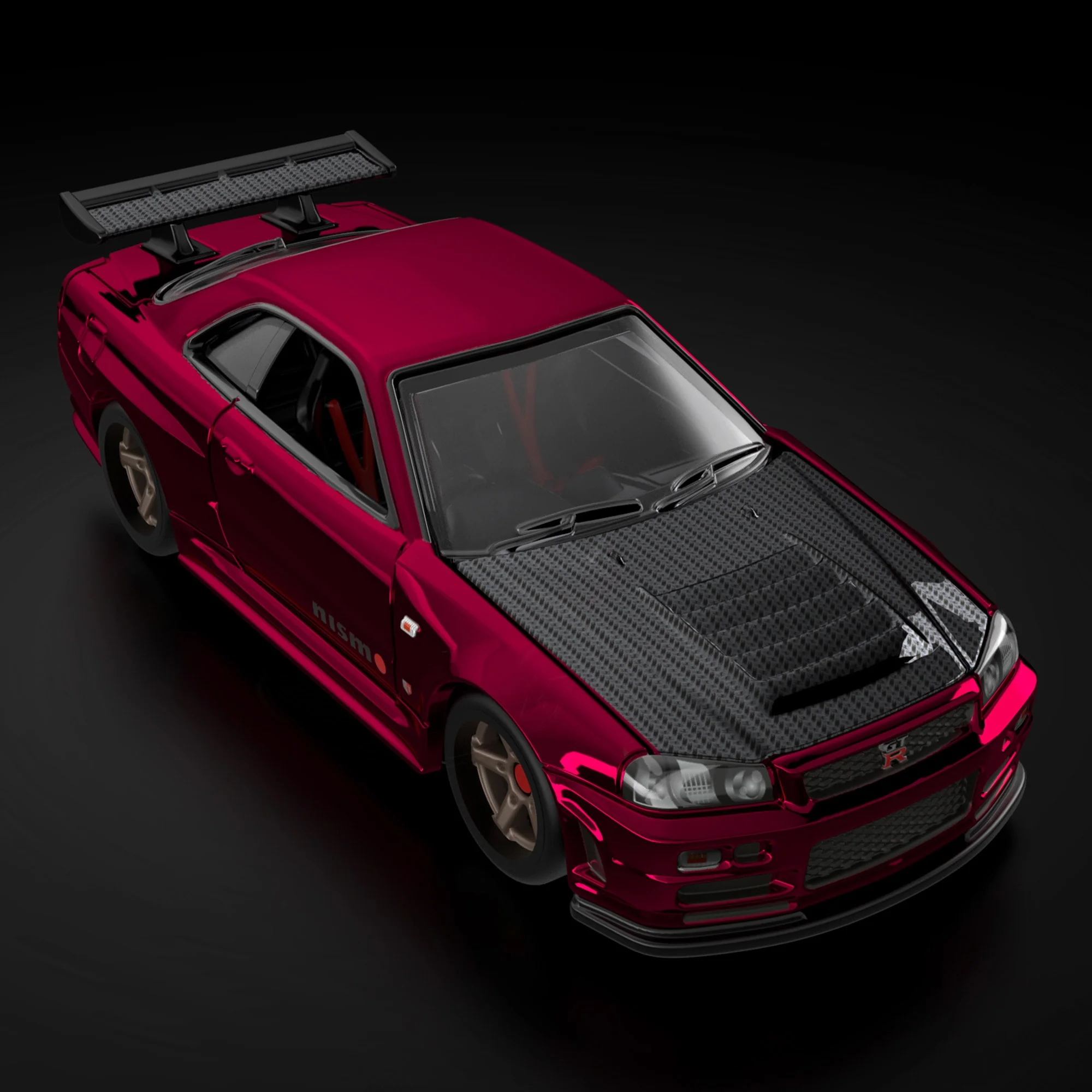 Mattel Creations RLC Exclusive sELECTIONs Nissan Skyline GT-R (BNR34)