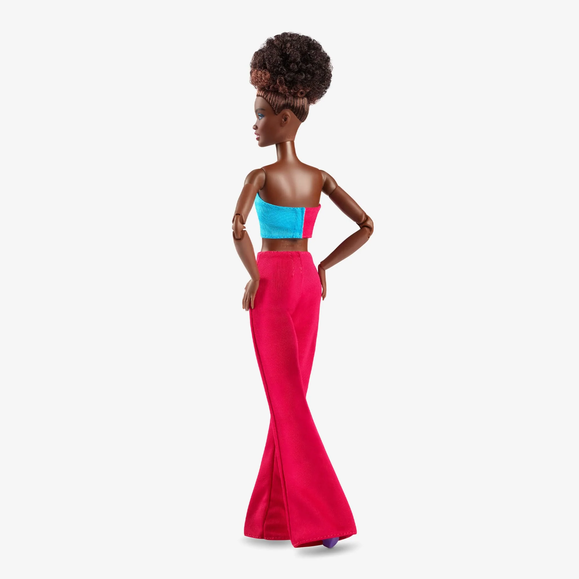 Mattel Creations Barbie Looks Doll (Original, Curly Black Hair)