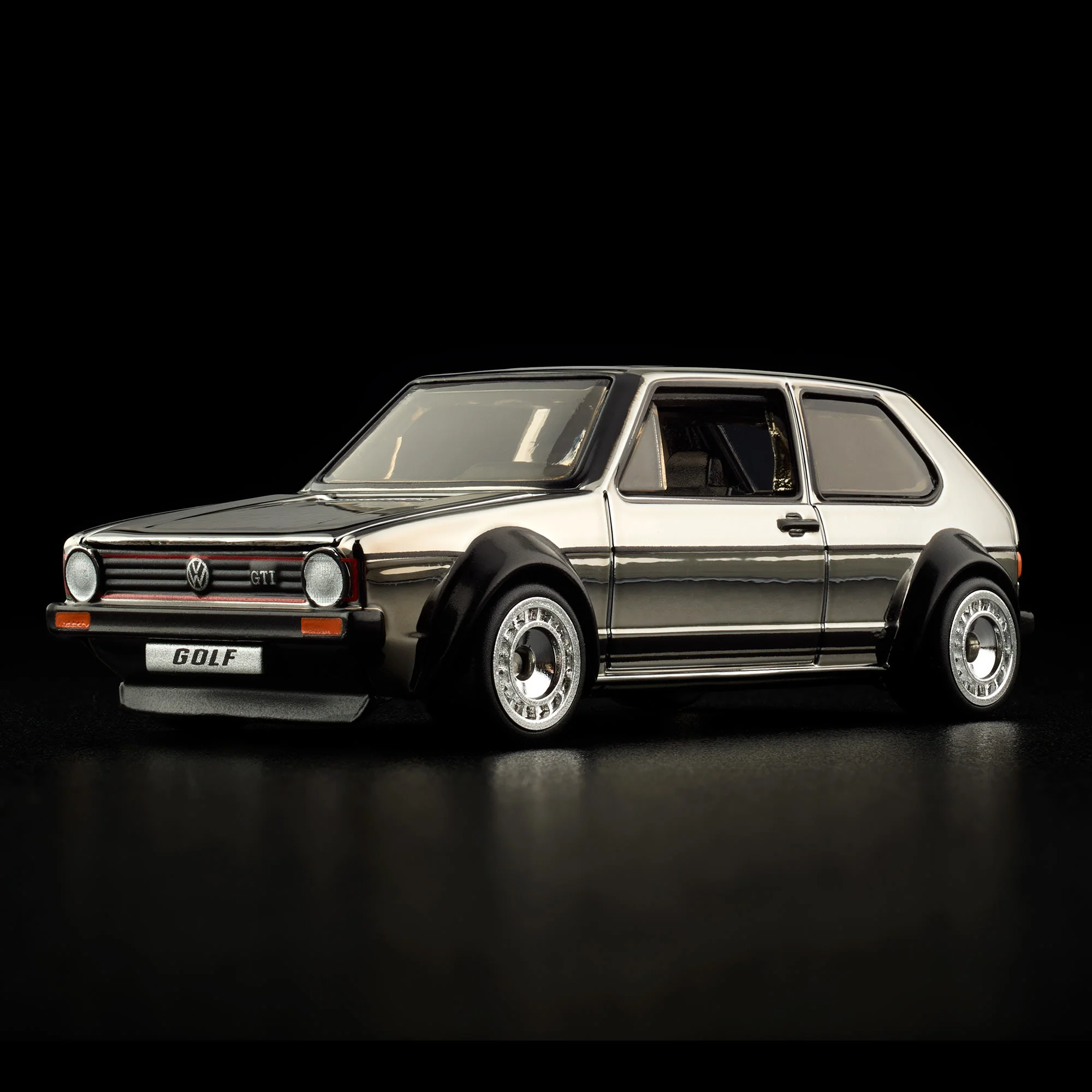 Mattel Creations RLC Exclusive 1976 Volkswagen Golf Mk1 GTI