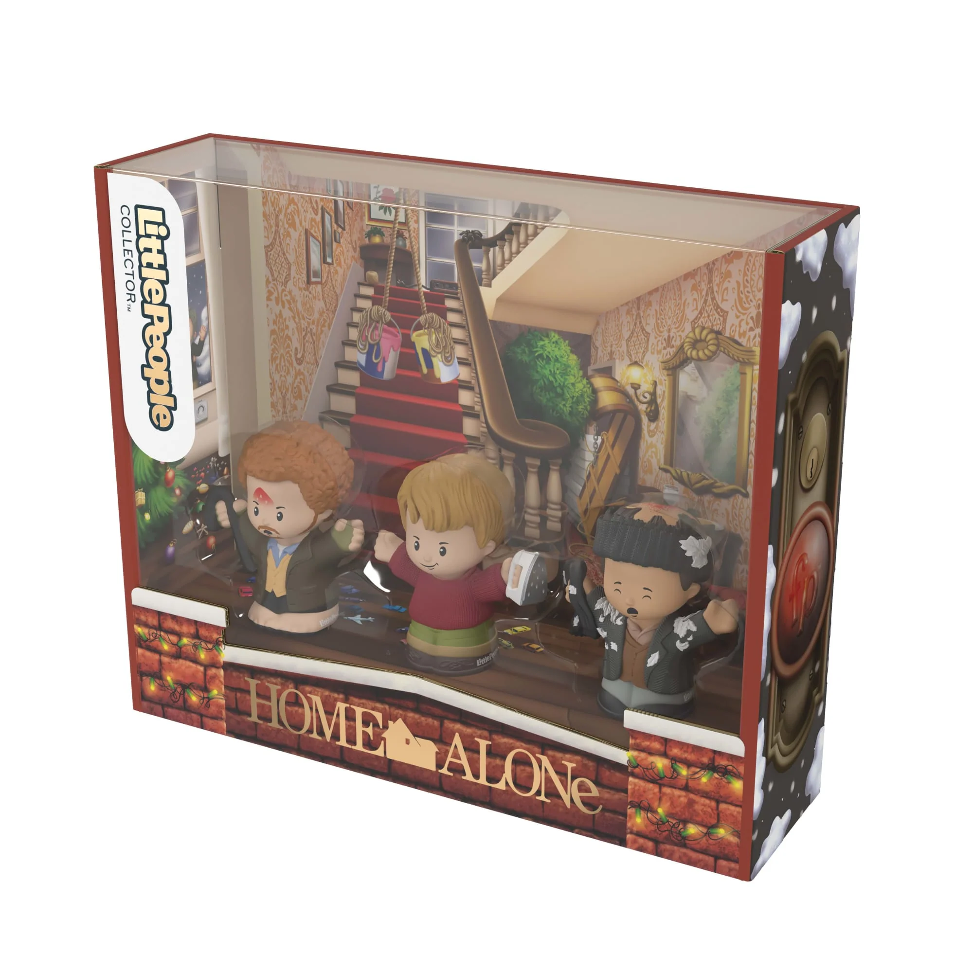 Mattel Creations Little People Collector Home Alone Special Edition Set