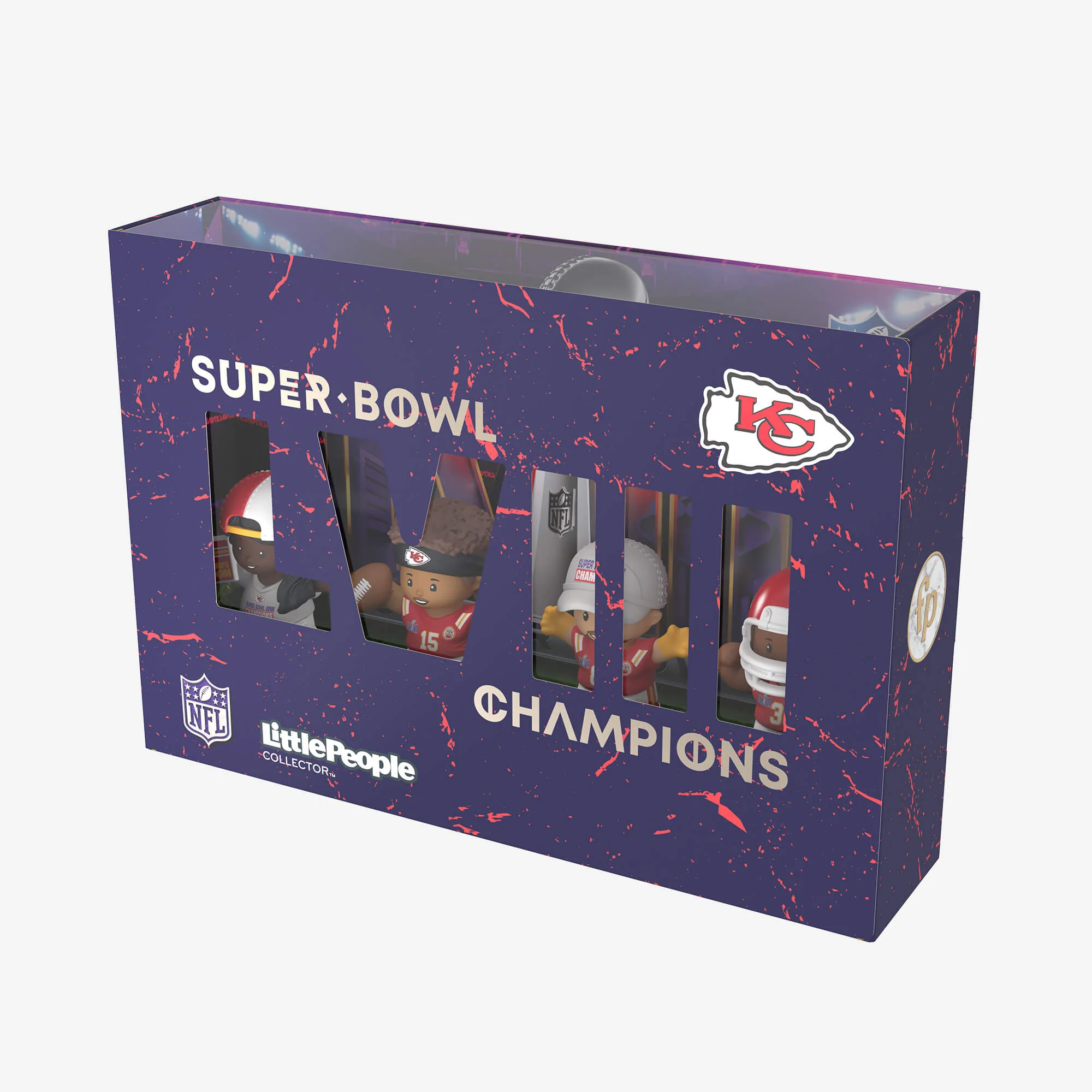 Mattel Creations Little People Collector Super Bowl LVIII Champions Set