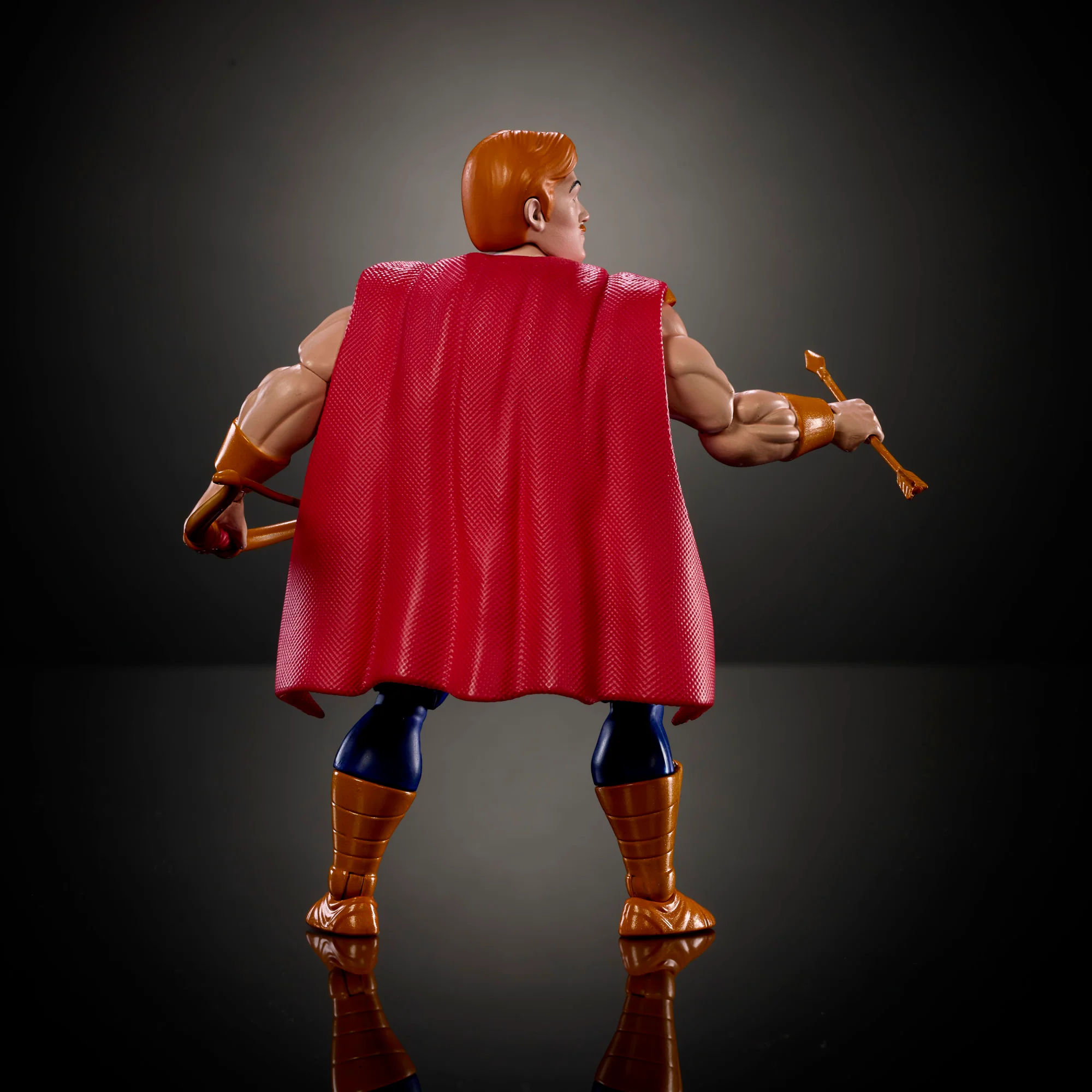 Mattel Creations Masters of the Universe Origins Bow Action Figure