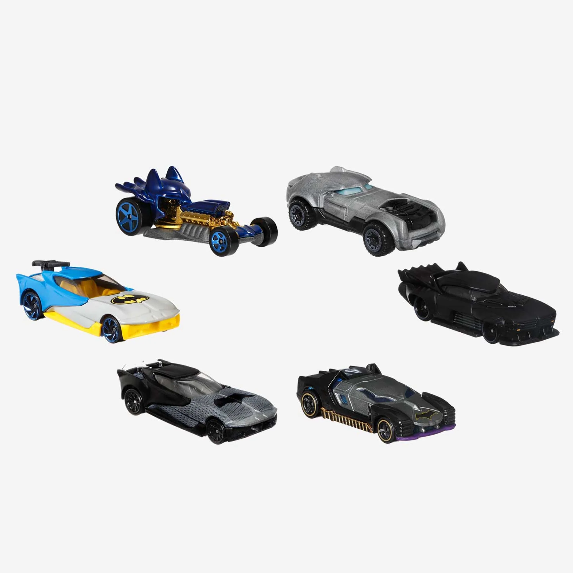 Mattel Creations Hot Wheels Batman 6-pack