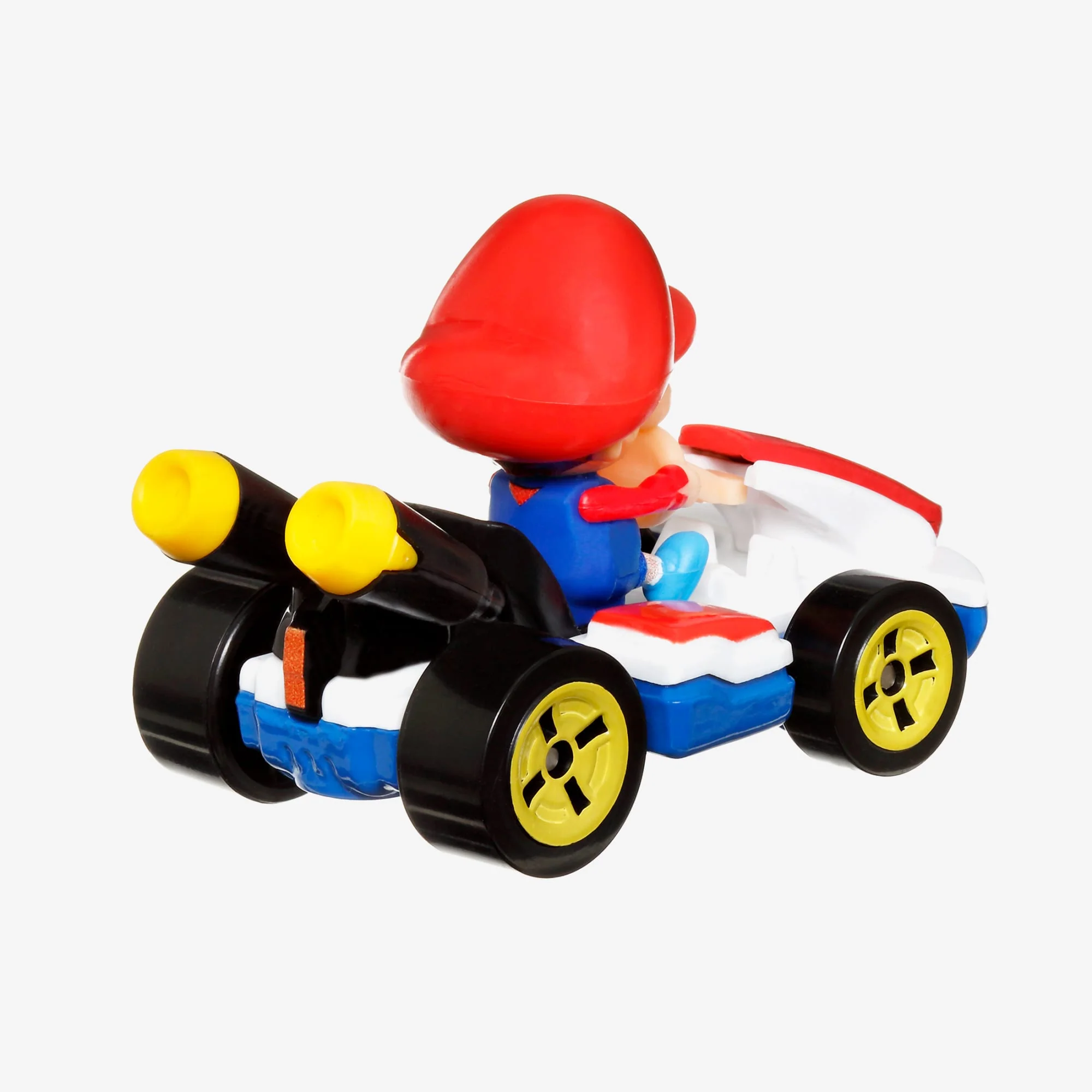 Mattel Creations HOT WHEELS MARIOKART, 4 Pack with 1 Exclusive Kart