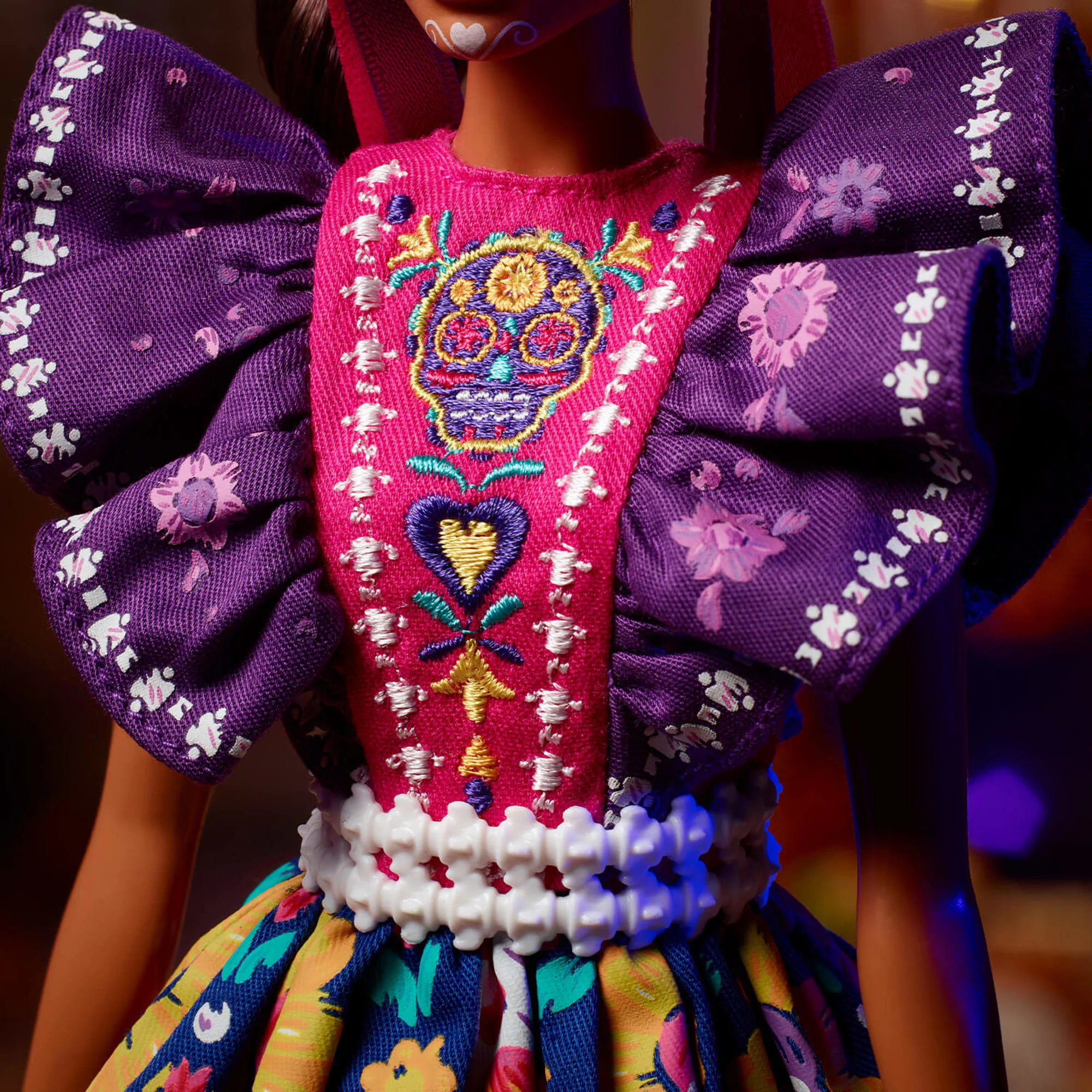 Mattel Creations 2022 Barbie Día De Muertos Doll