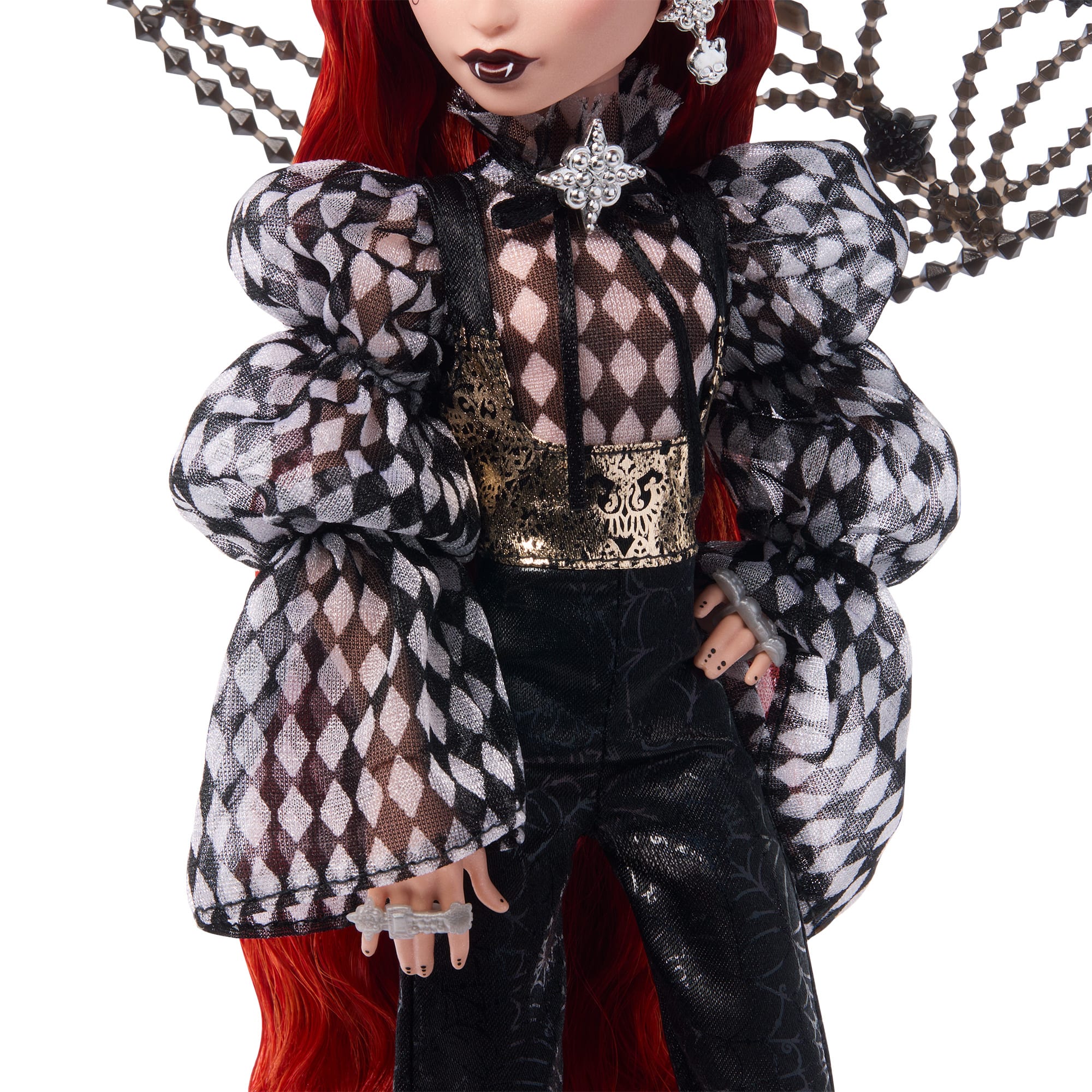 Mattel Creations Monster High Witch Weaver Harris Reed Doll