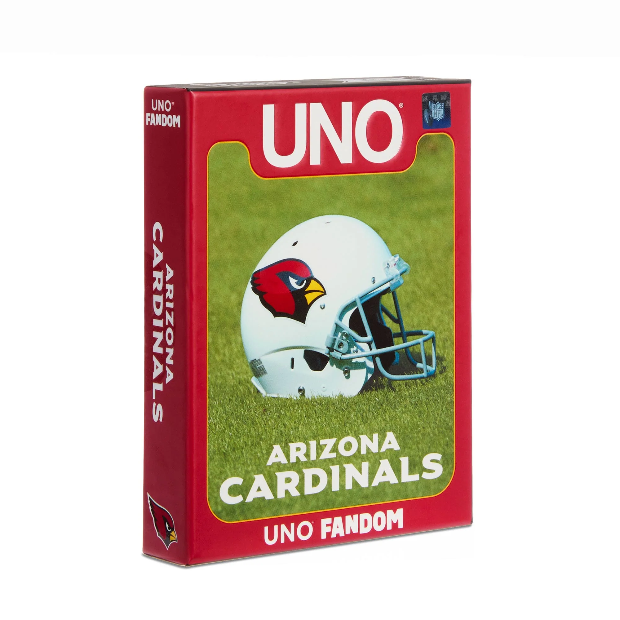 Mattel Creations UNO Fandom NFL Arizona Cardinals Game Deck