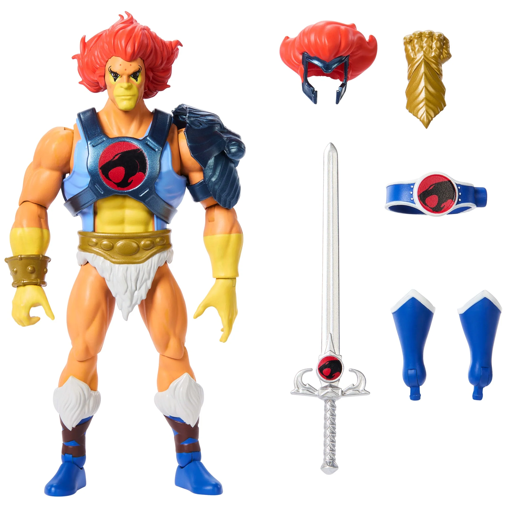 Mattel Creations Masters of the Universe x ThunderCats Origins Lion-O Action Figure