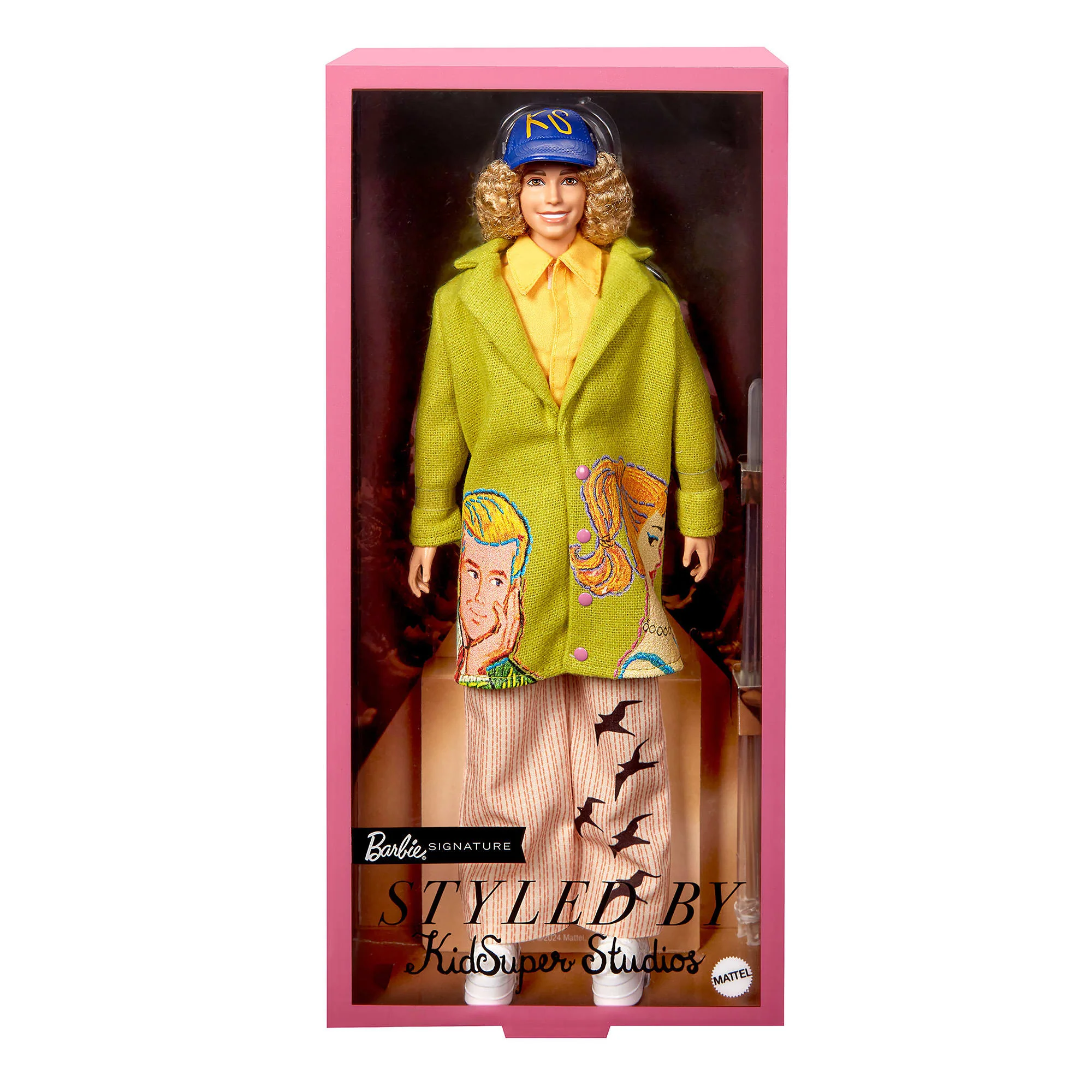 Mattel Creations Styled by KidSuper Ken Doll