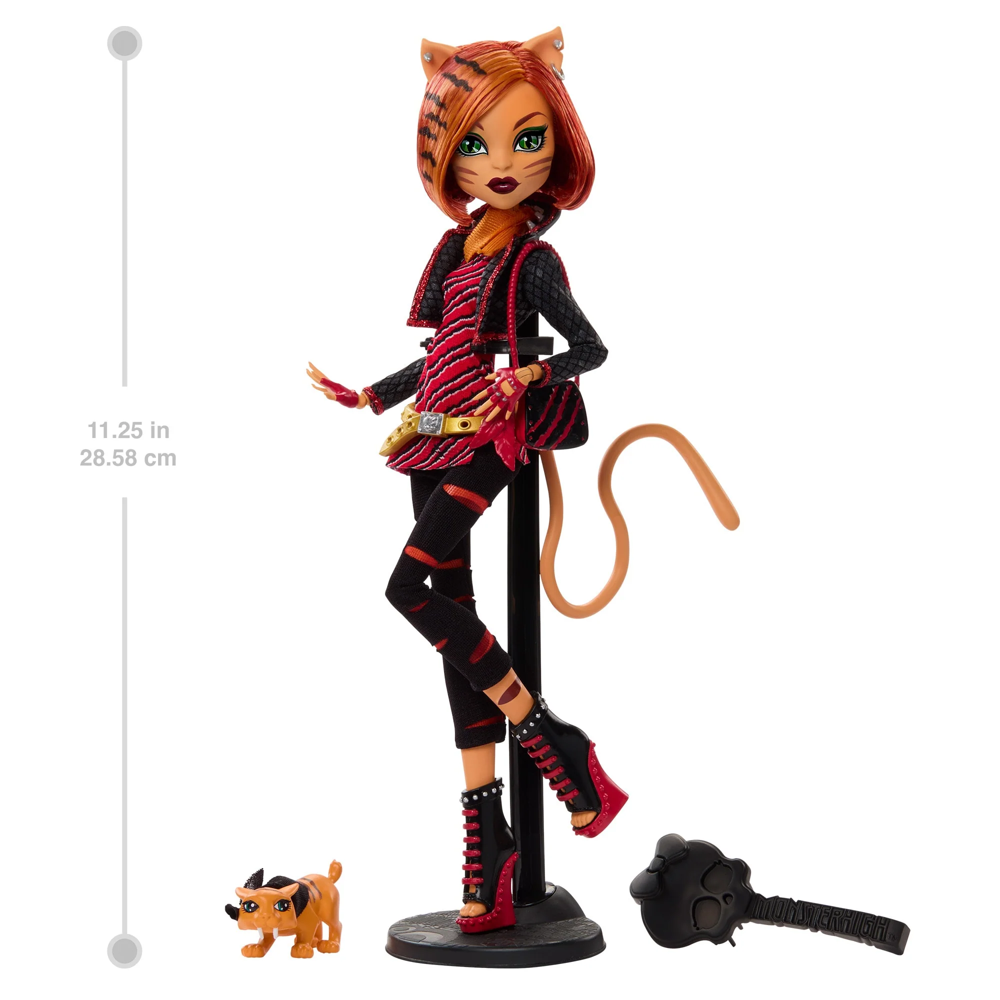 Mattel Creations Monster High Boo-riginal Creeproduction G1 Toralei Doll