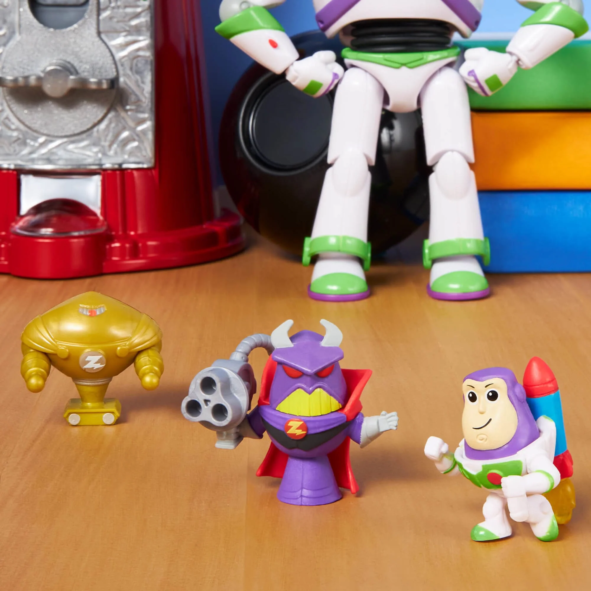 Mattel Creations Disney and Pixar Toy Story Mini Figures 24-Pack Archive Selections