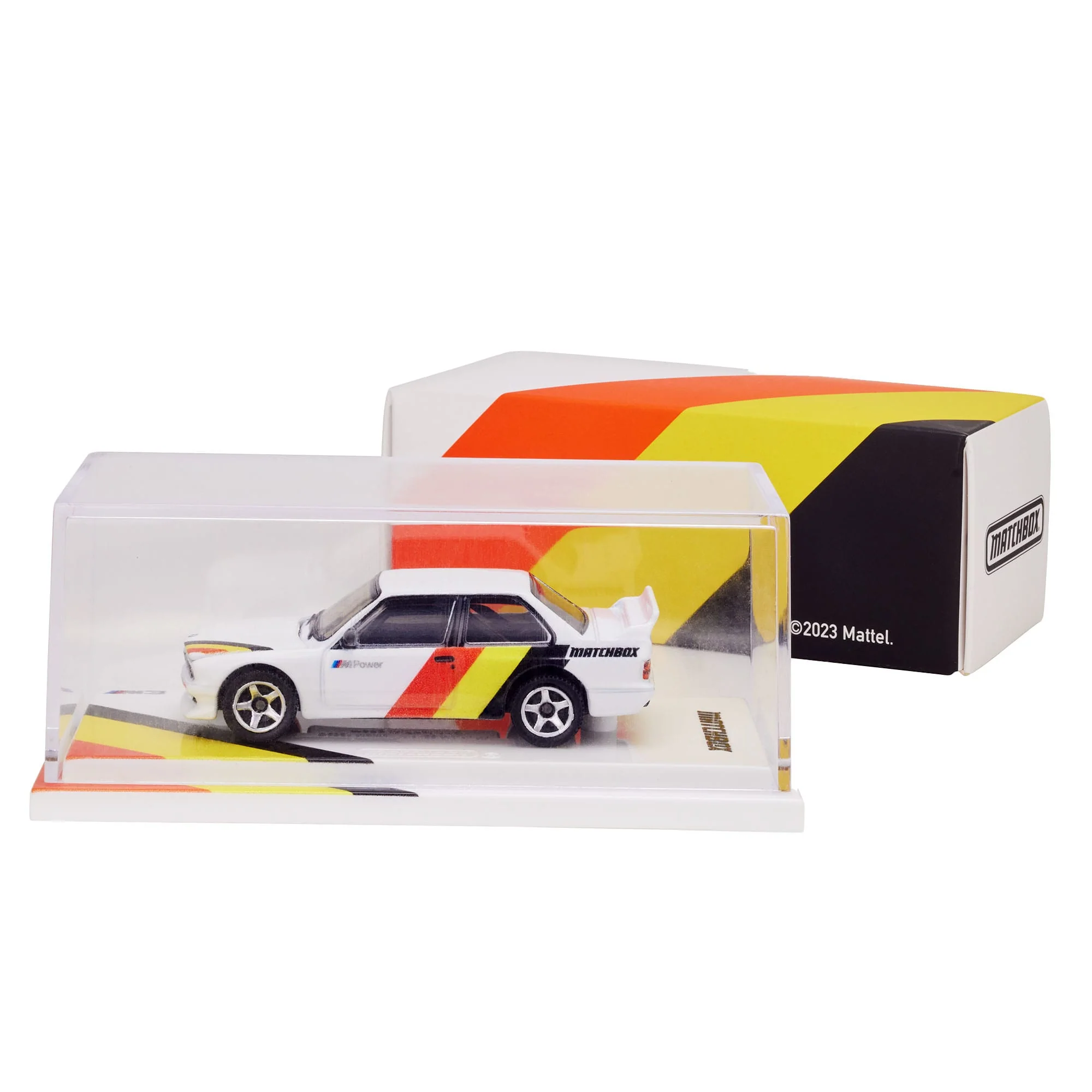 Mattel Creations Matchbox 1993 BMW E30 M3