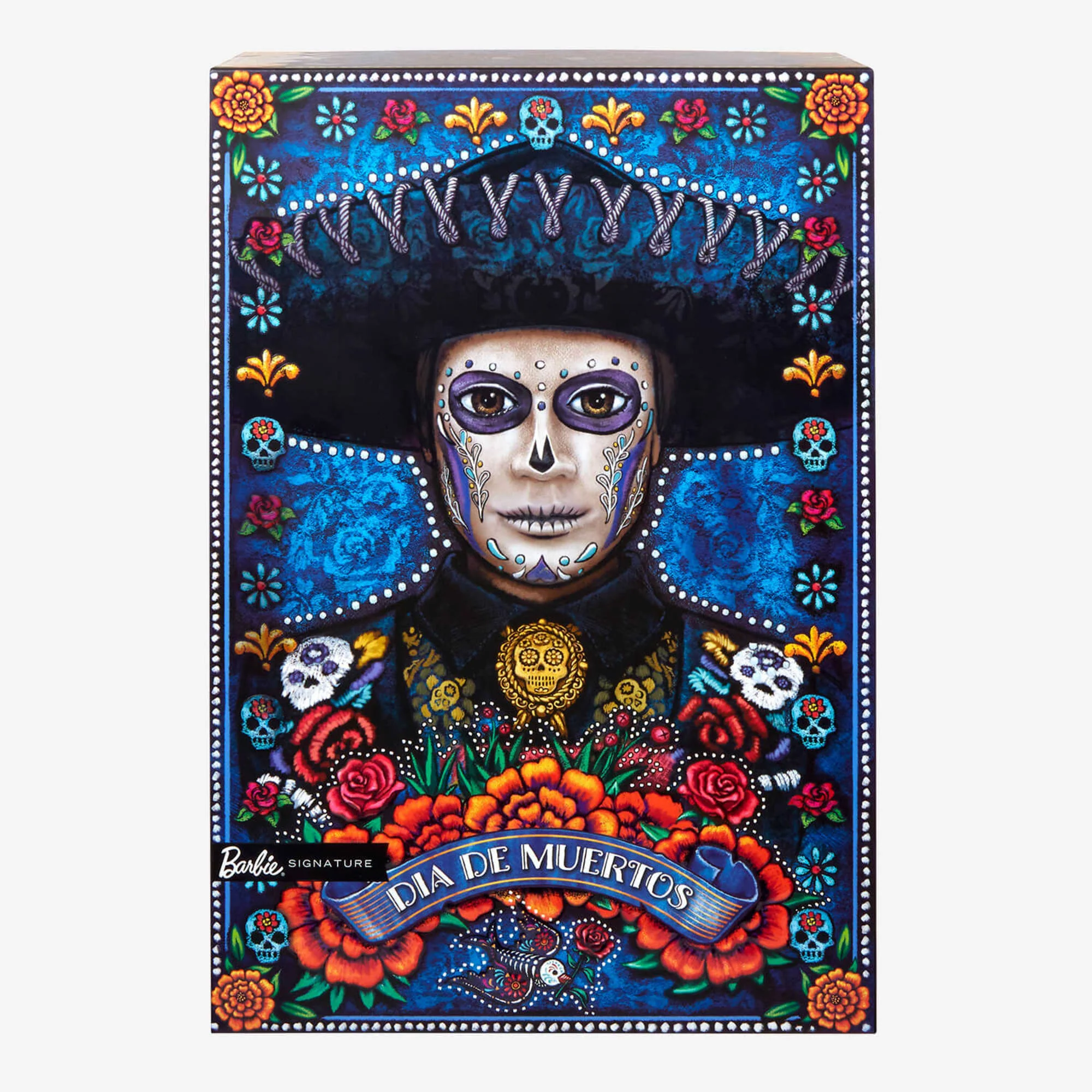 Mattel Creations 2022 Ken Día De Muertos Doll