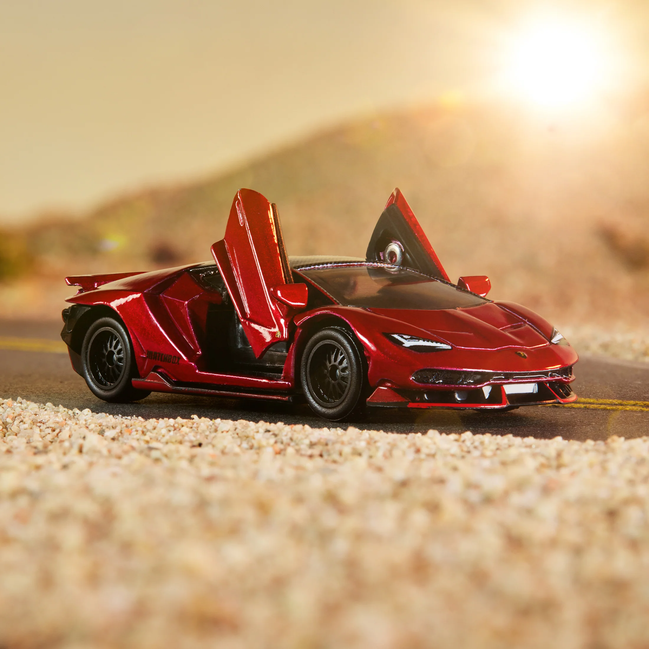 Mattel Creations Matchbox Lamborghini Centenario