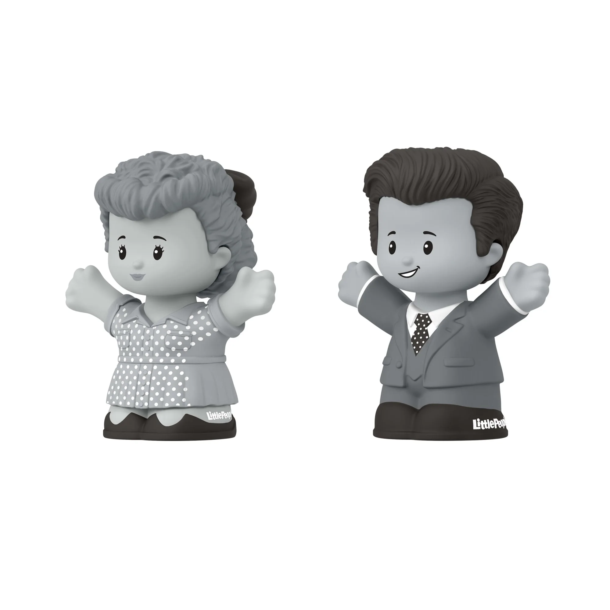 Mattel Creations Little People Collector I Love Lucy: Lucy and Ricky Special Edition Figure Set