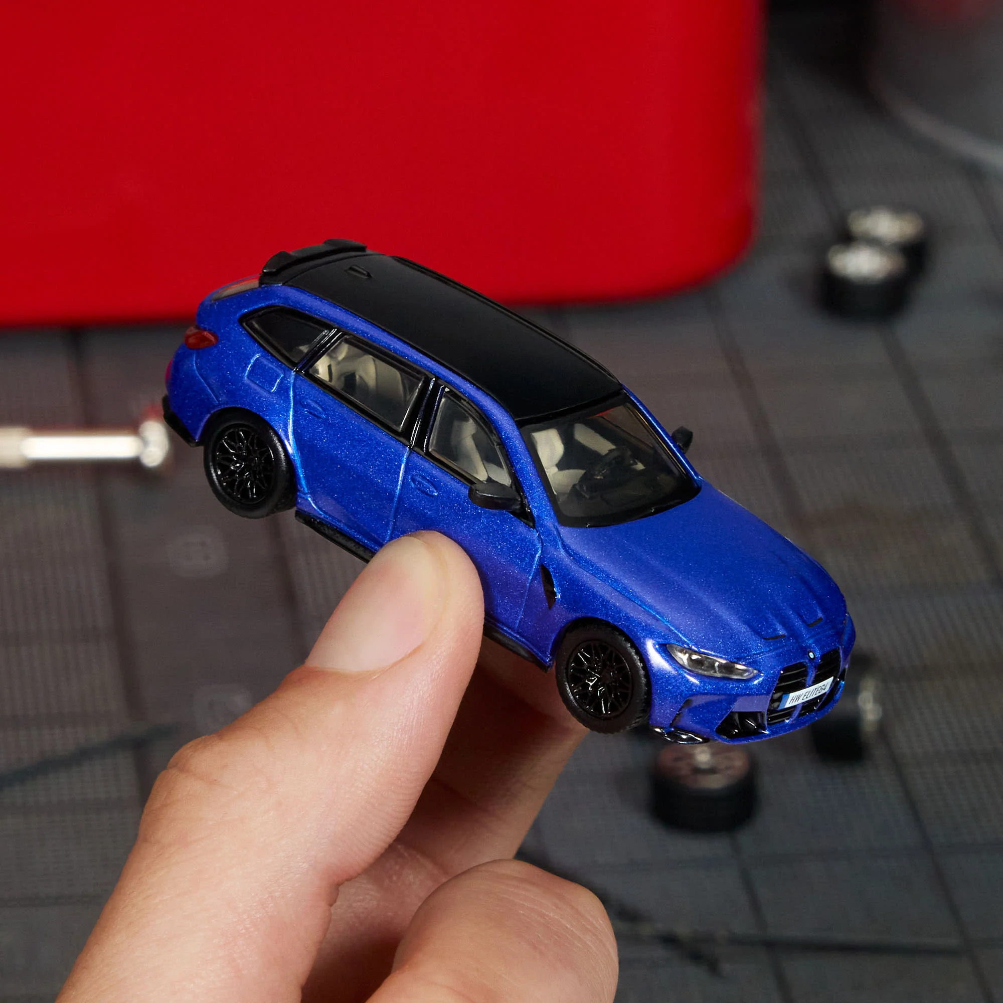 Mattel Creations Hot Wheels Elite 64 BMW M3 Touring