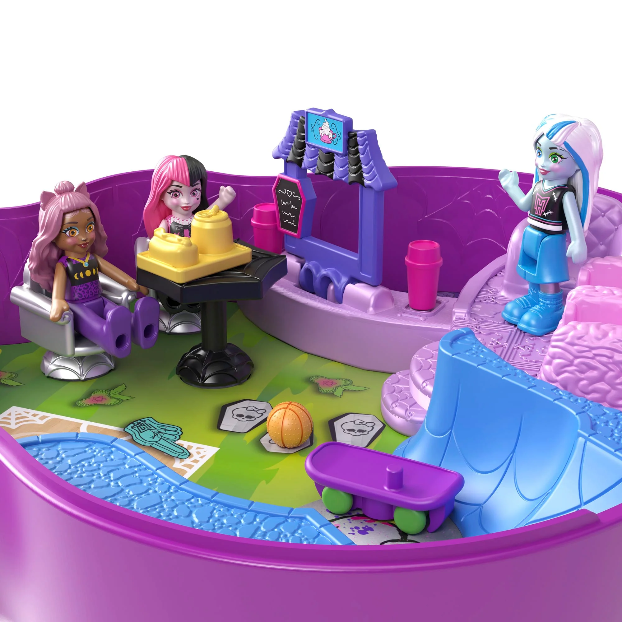 Mattel Creations Polly Pocket Monster High Compact