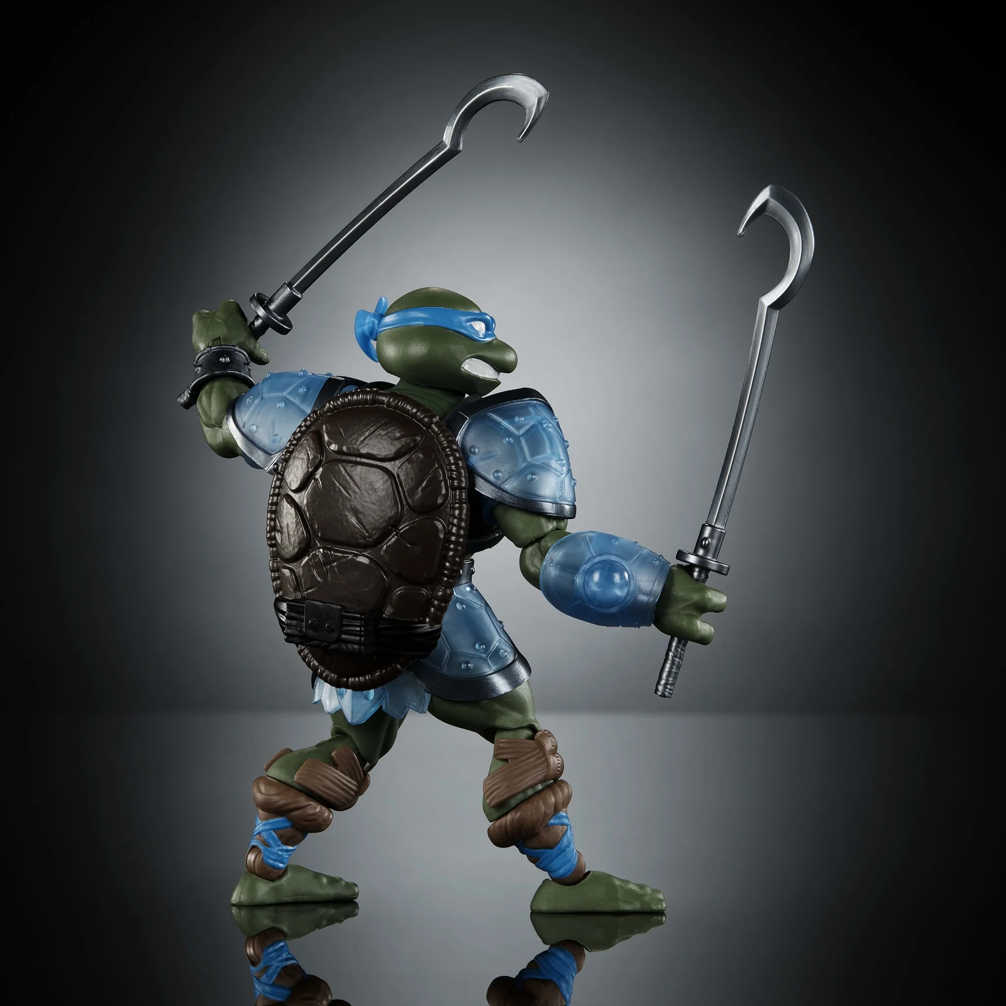 Mattel Creations Turtles of Grayskull Leonardo Action Figure