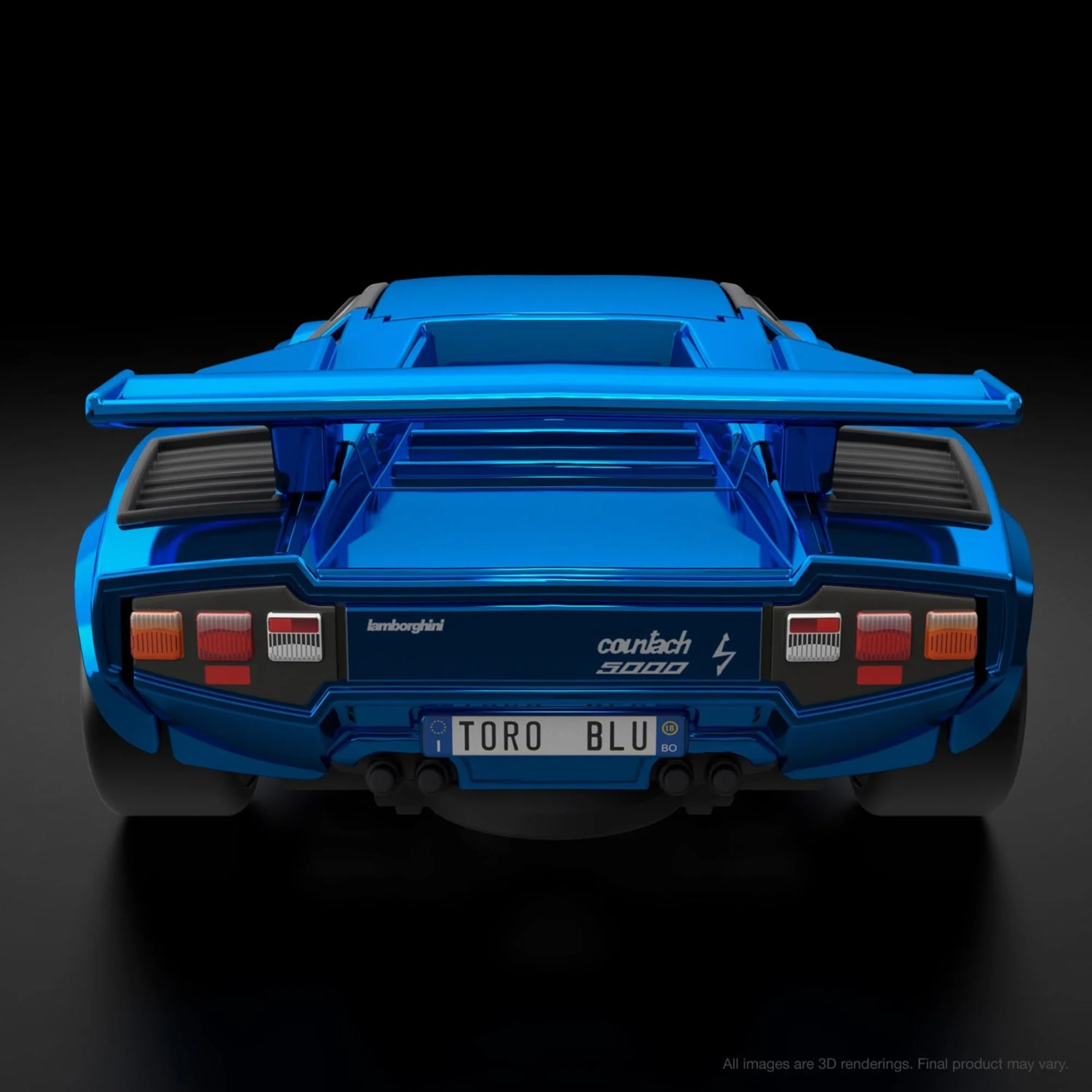 Mattel Creations RLC sELECTIONs '82 Lamborghini Countach LP 500 S