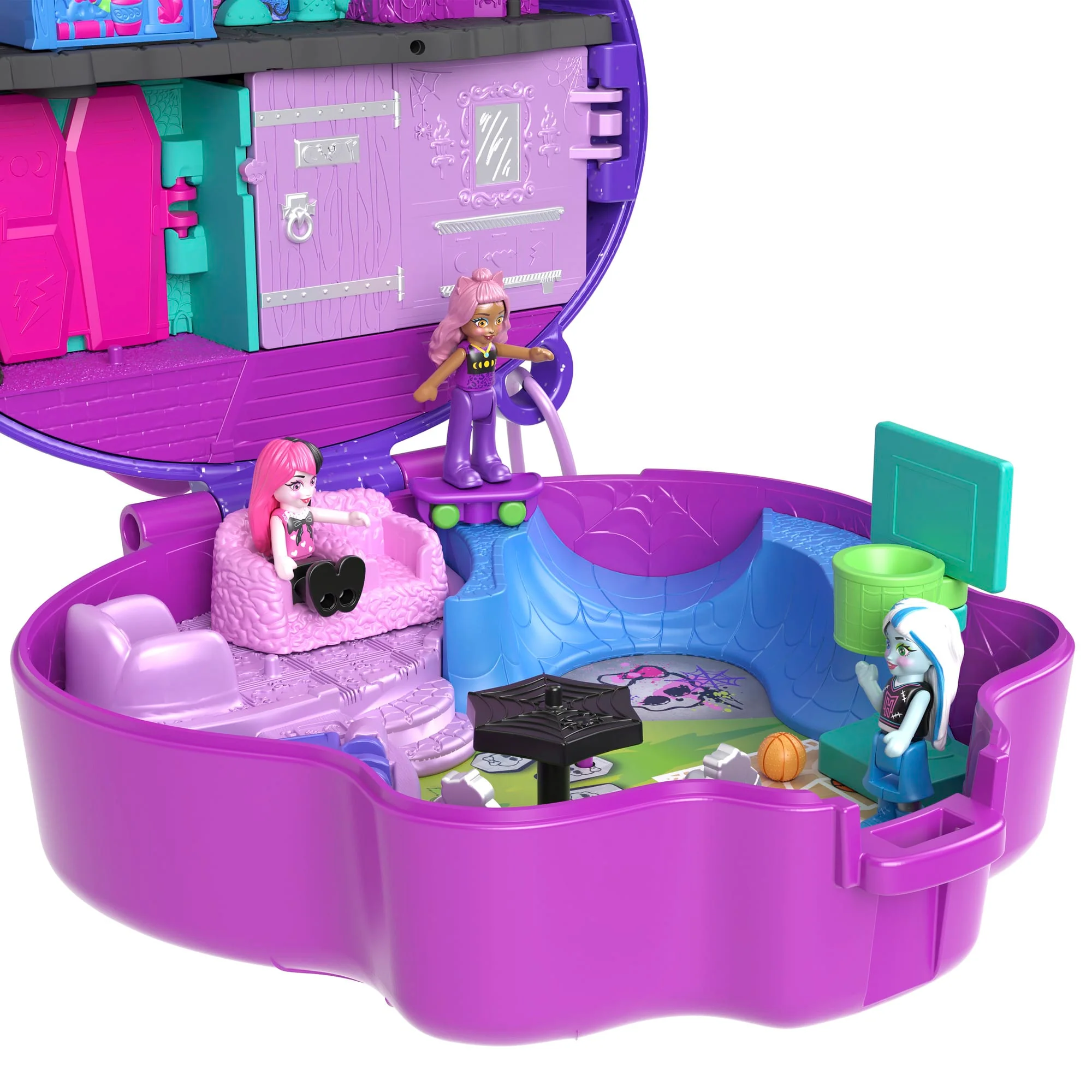 Mattel Creations Polly Pocket Monster High Compact