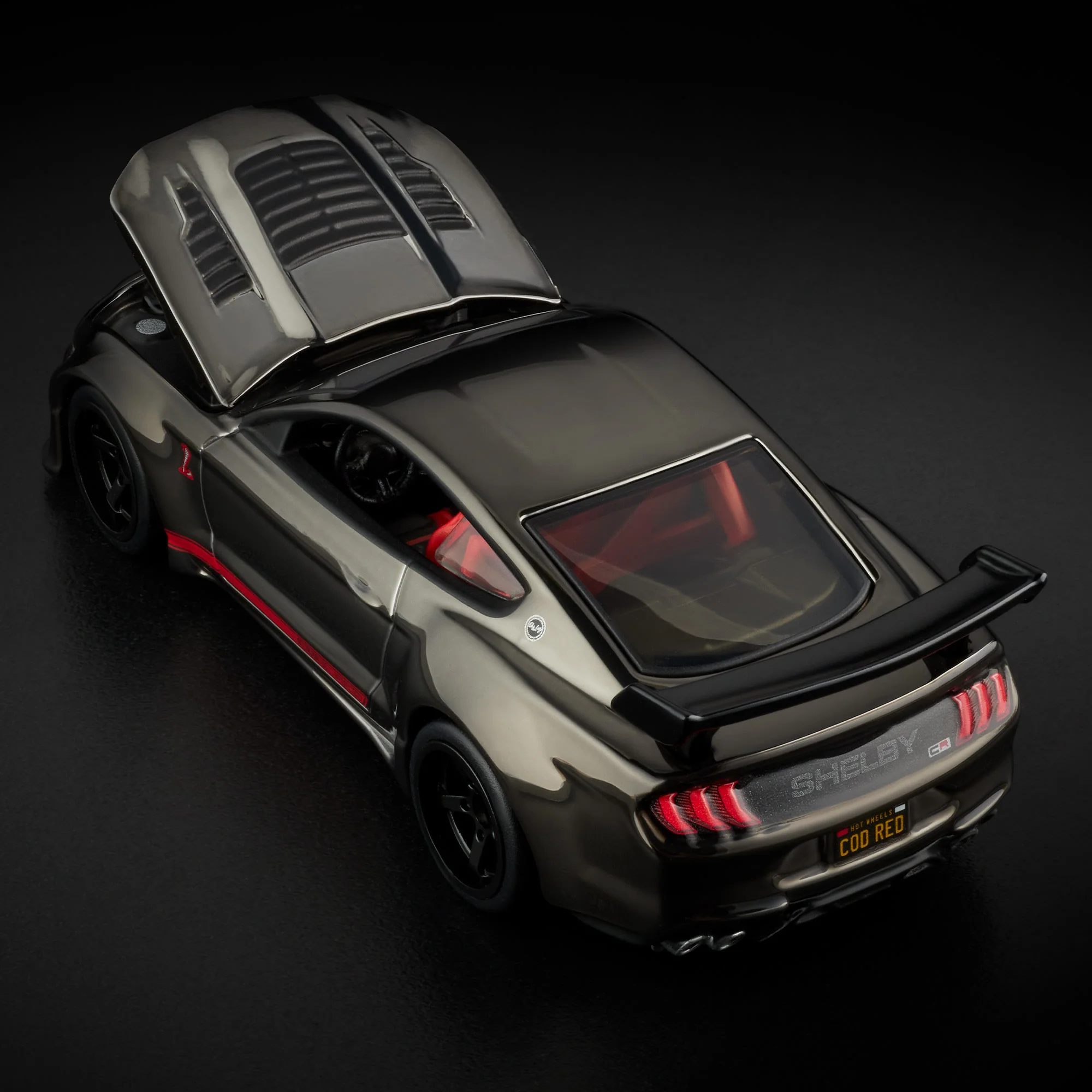 Mattel Creations RLC Exclusive 2022 Ford Mustang Shelby GT500 Code Red