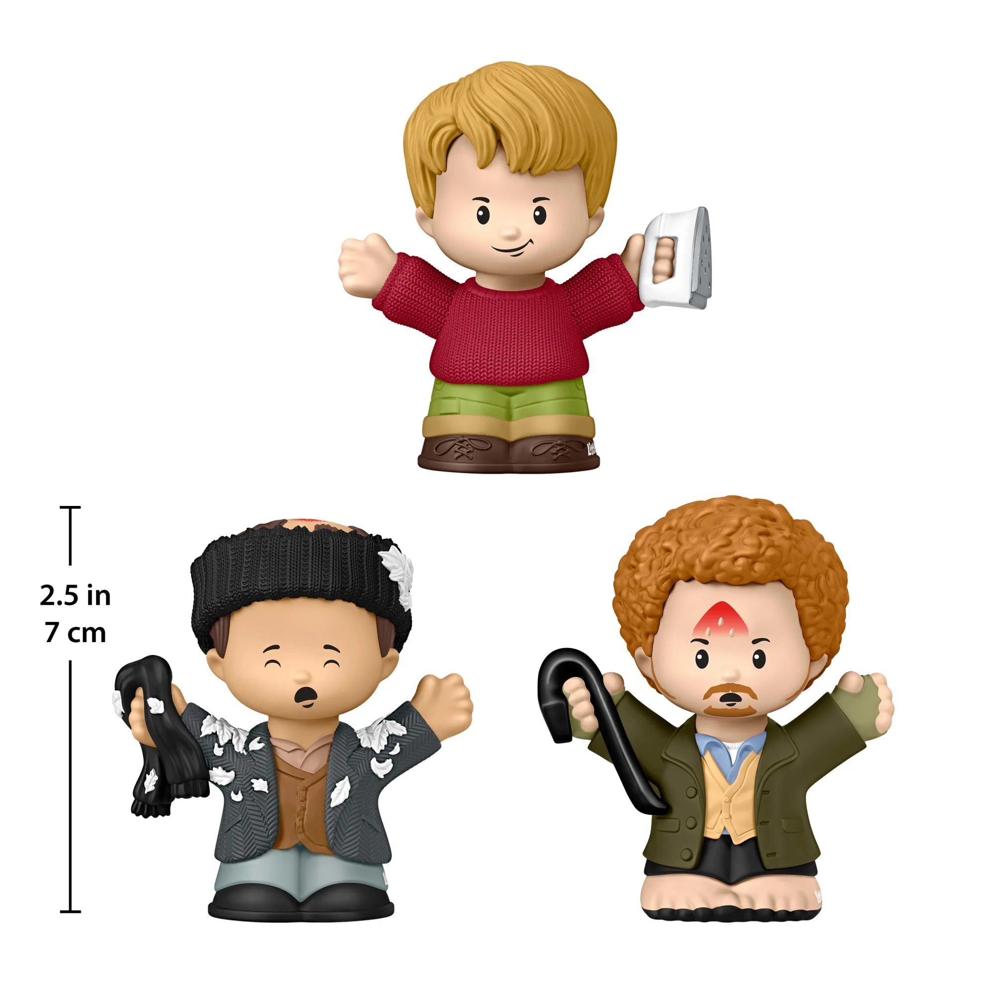 Mattel Creations Little People Collector Home Alone Special Edition Set