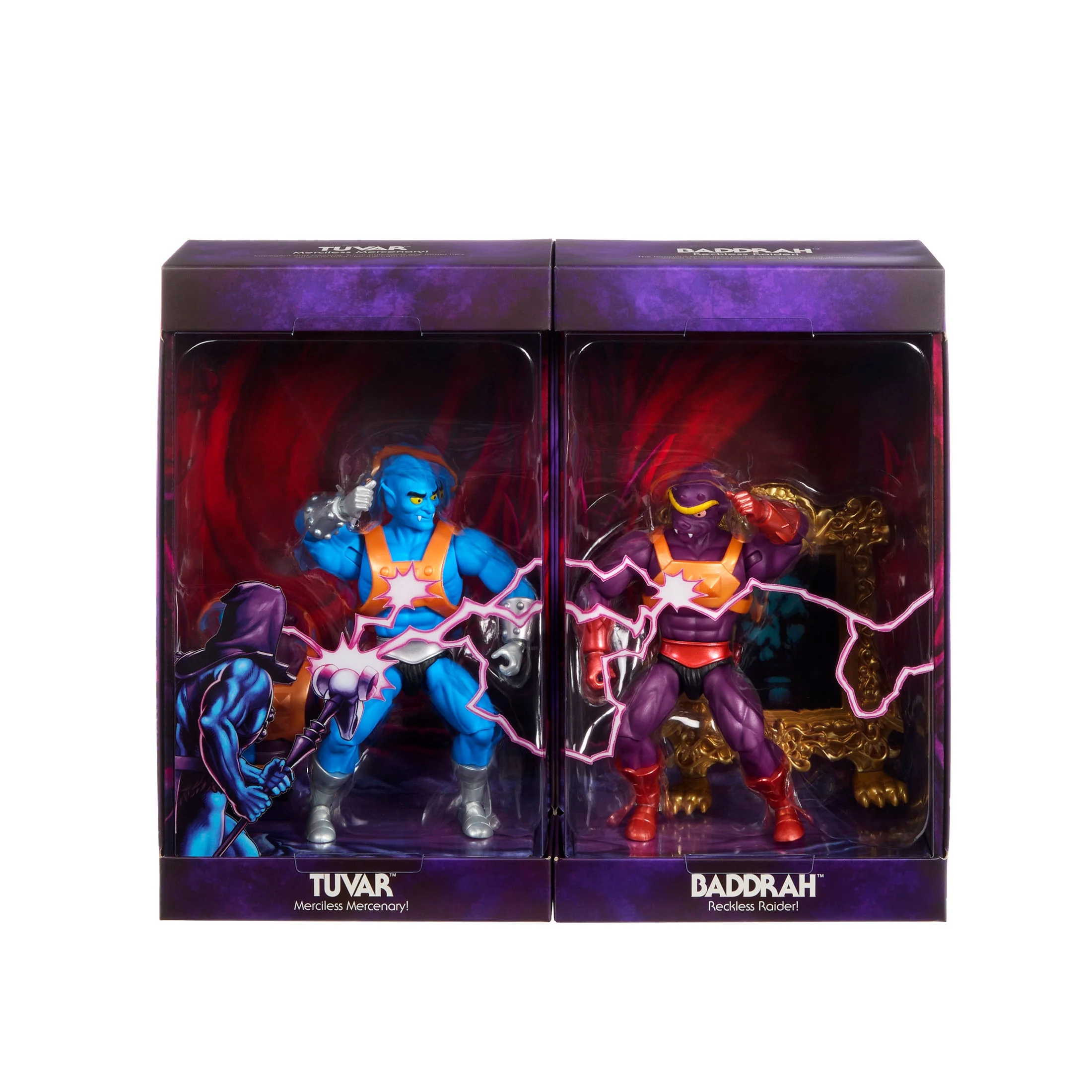 Mattel Creations Masters of the Universe Origins Two Bad Multipack
