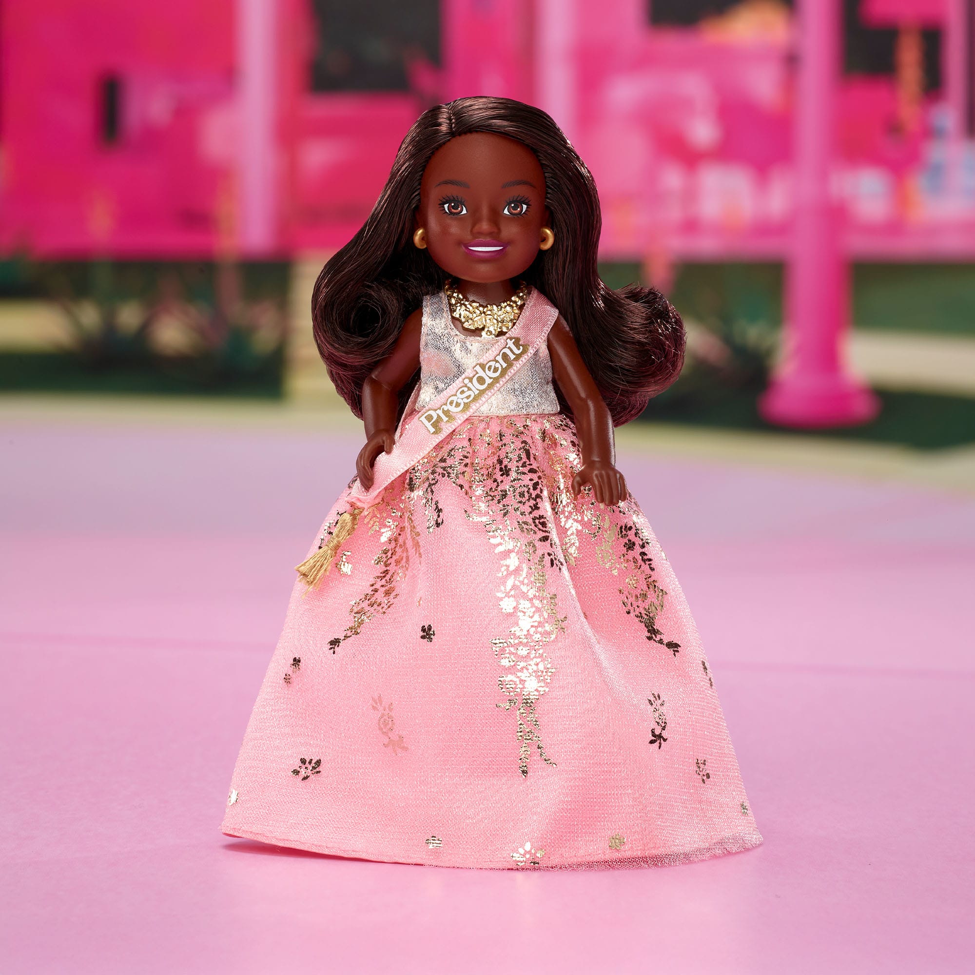 Mattel Creations Barbie The Movie Chelsea Small Doll 4-Pack