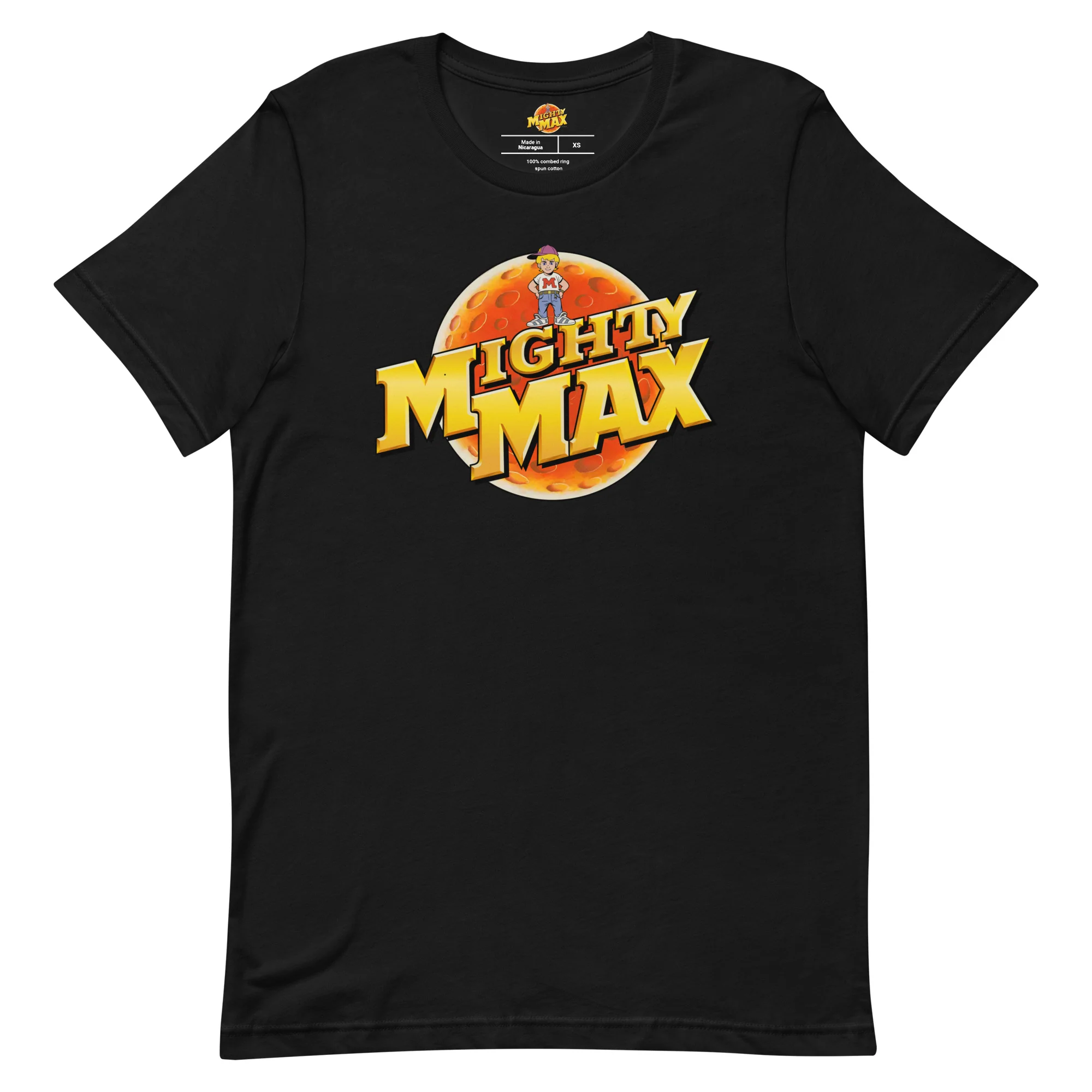 Mattel Creations Mighty Max Logo T-Shirt