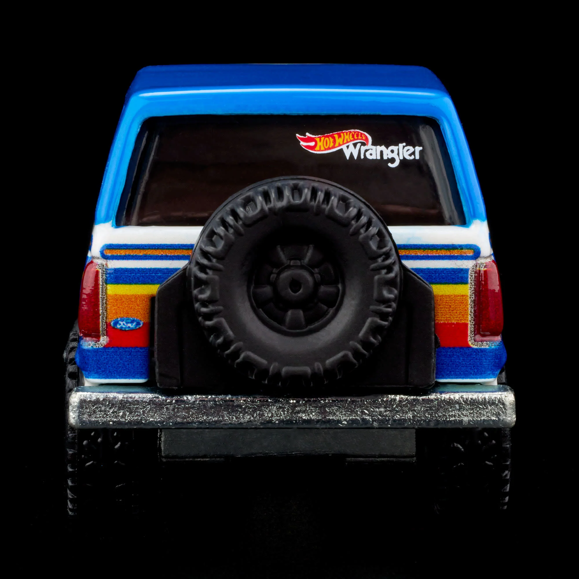 Mattel Creations Hot Wheels Wrangler '85 Ford Bronco