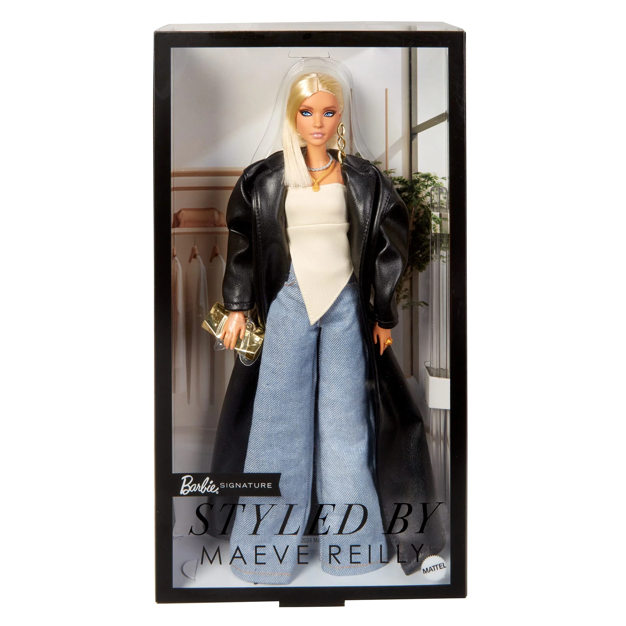 Mattel Creations Styled By Maeve Reilly Barbie Doll