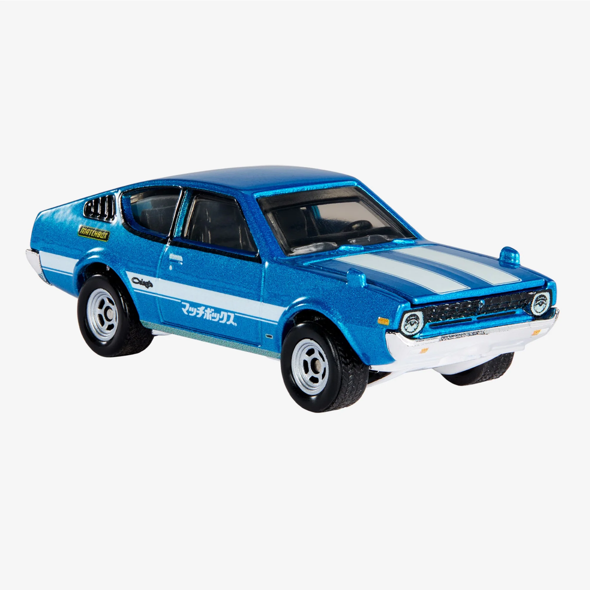 Mattel Creations Matchbox 1975 Mitsubishi Lancer Celeste