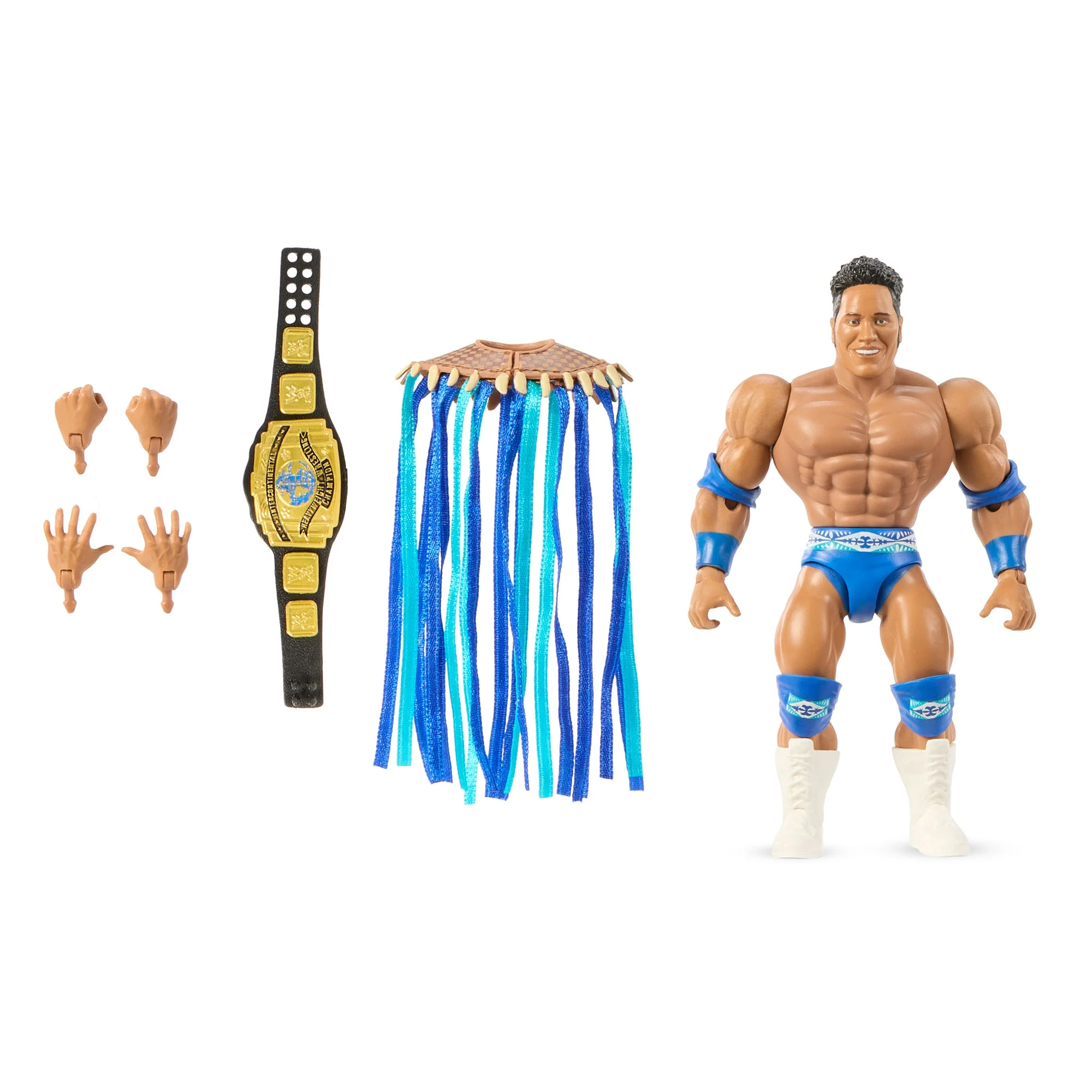 Mattel Creations WWE Superstars Rocky Maivia and The Rock 2-Pack