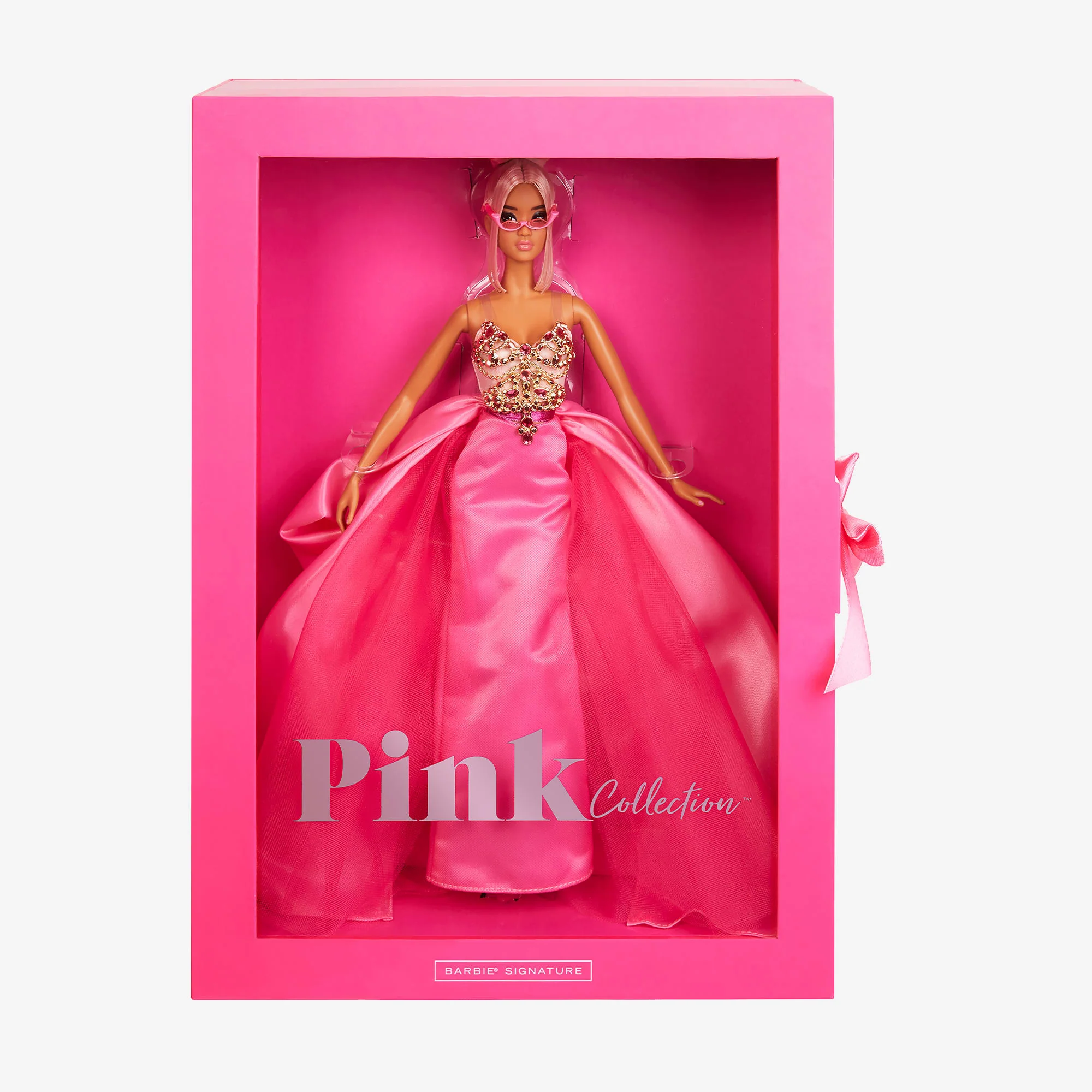 Mattel Creations Barbie Pink Collection Doll 5