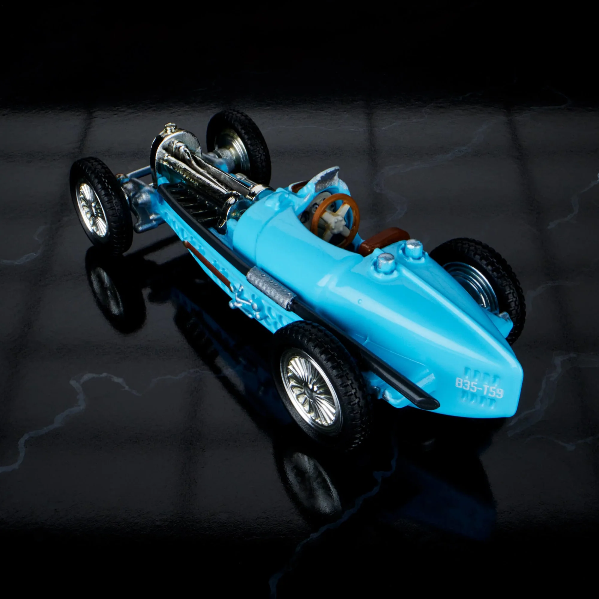 Mattel Creations Hot Wheels Elite 64 Bugatti Type 59