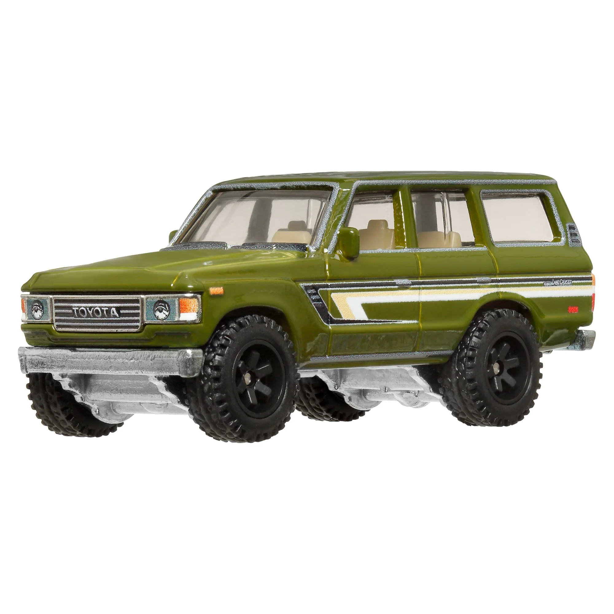 Mattel Creations Hot Wheels Car Culture Circuit Legends Toyota Land Cruiser FJ60