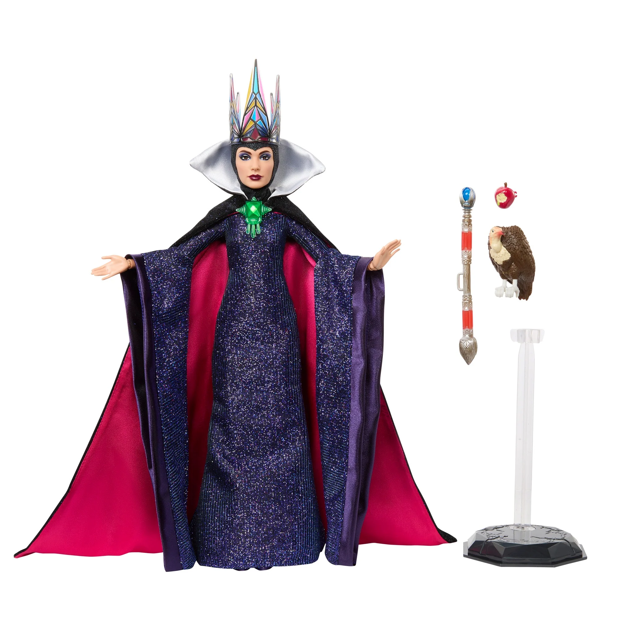 Mattel Creations Evil Queen Doll From Disney's Snow White