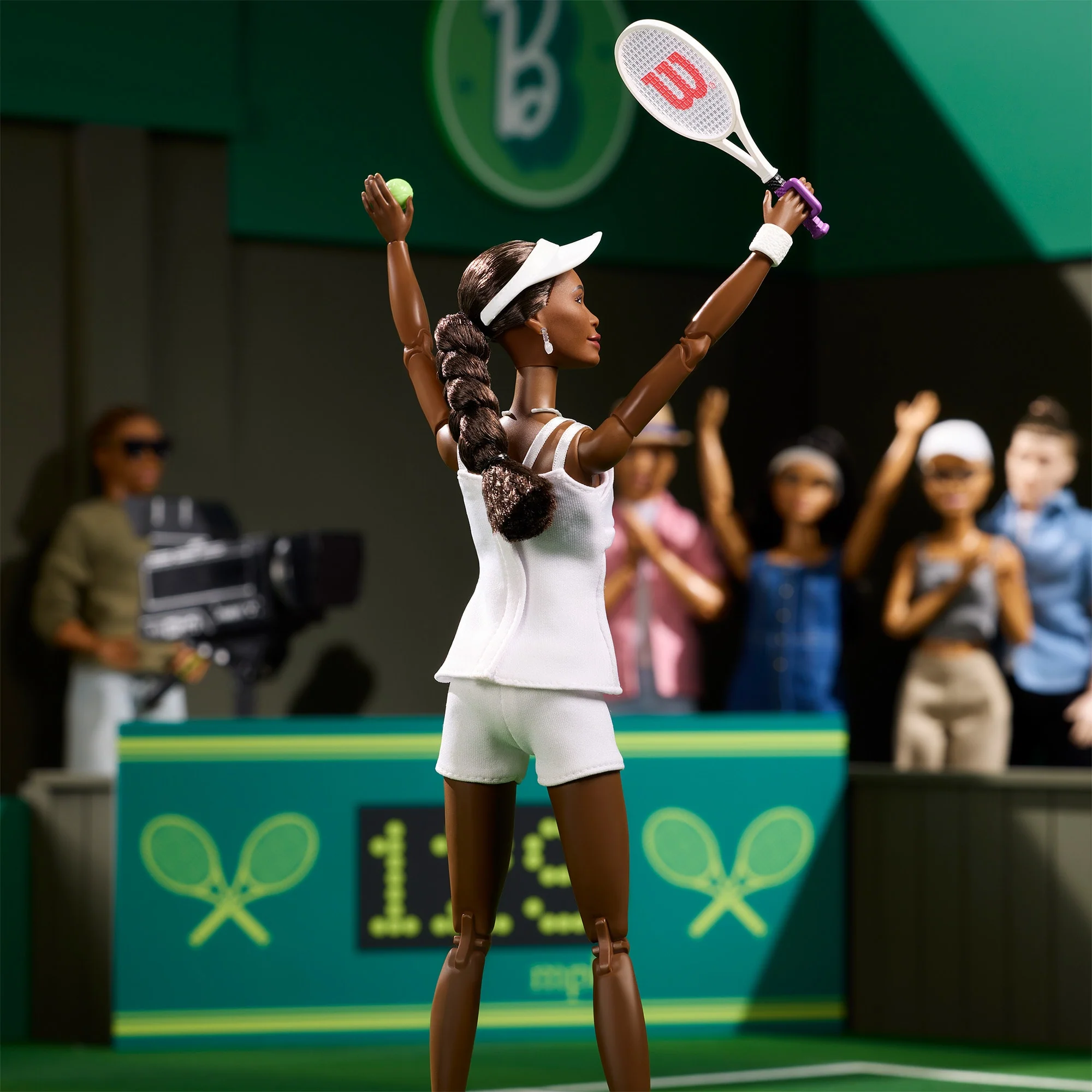 Mattel Creations Barbie Inspiring Women Venus Williams Doll