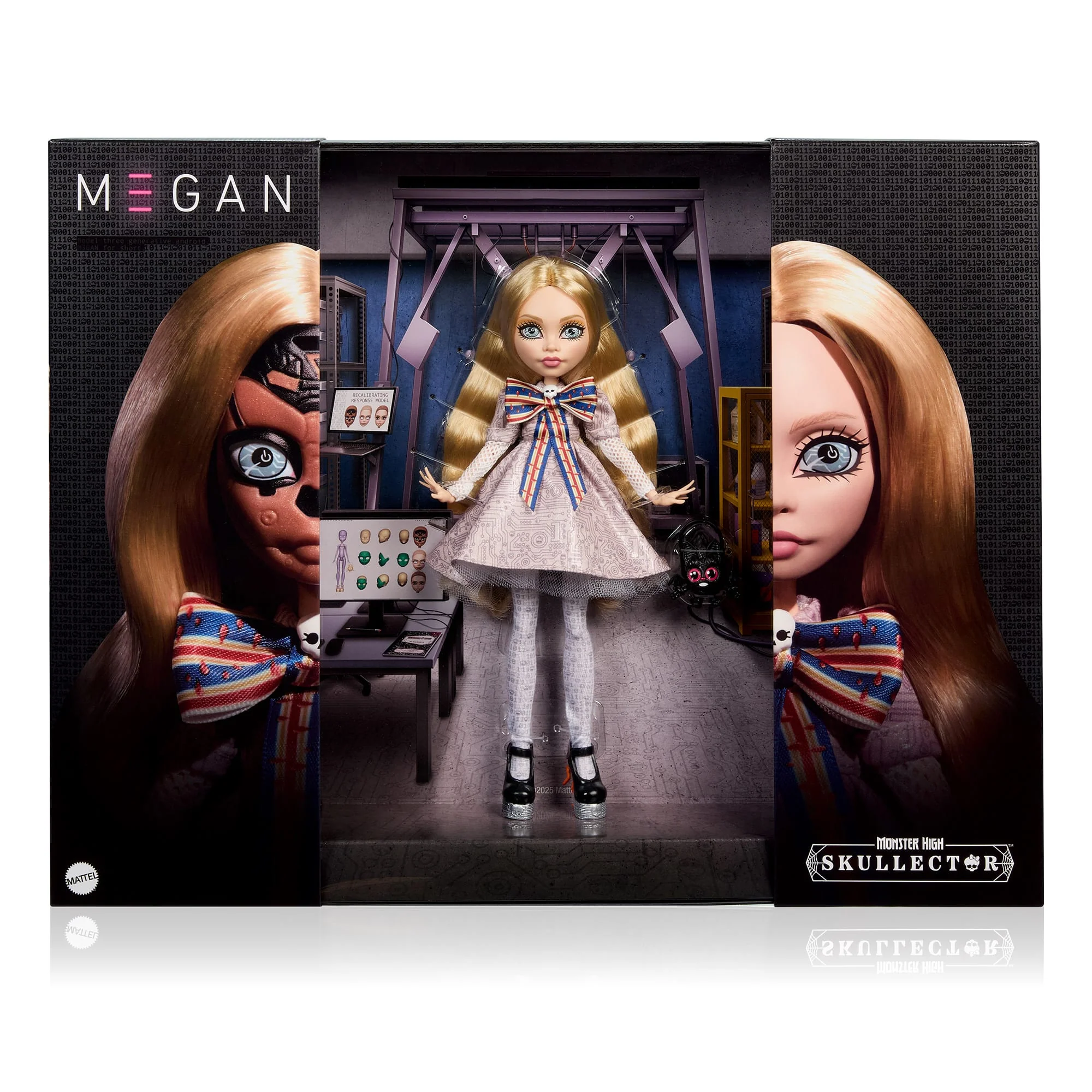 Mattel Creations Monster High Skullector M3GAN Doll