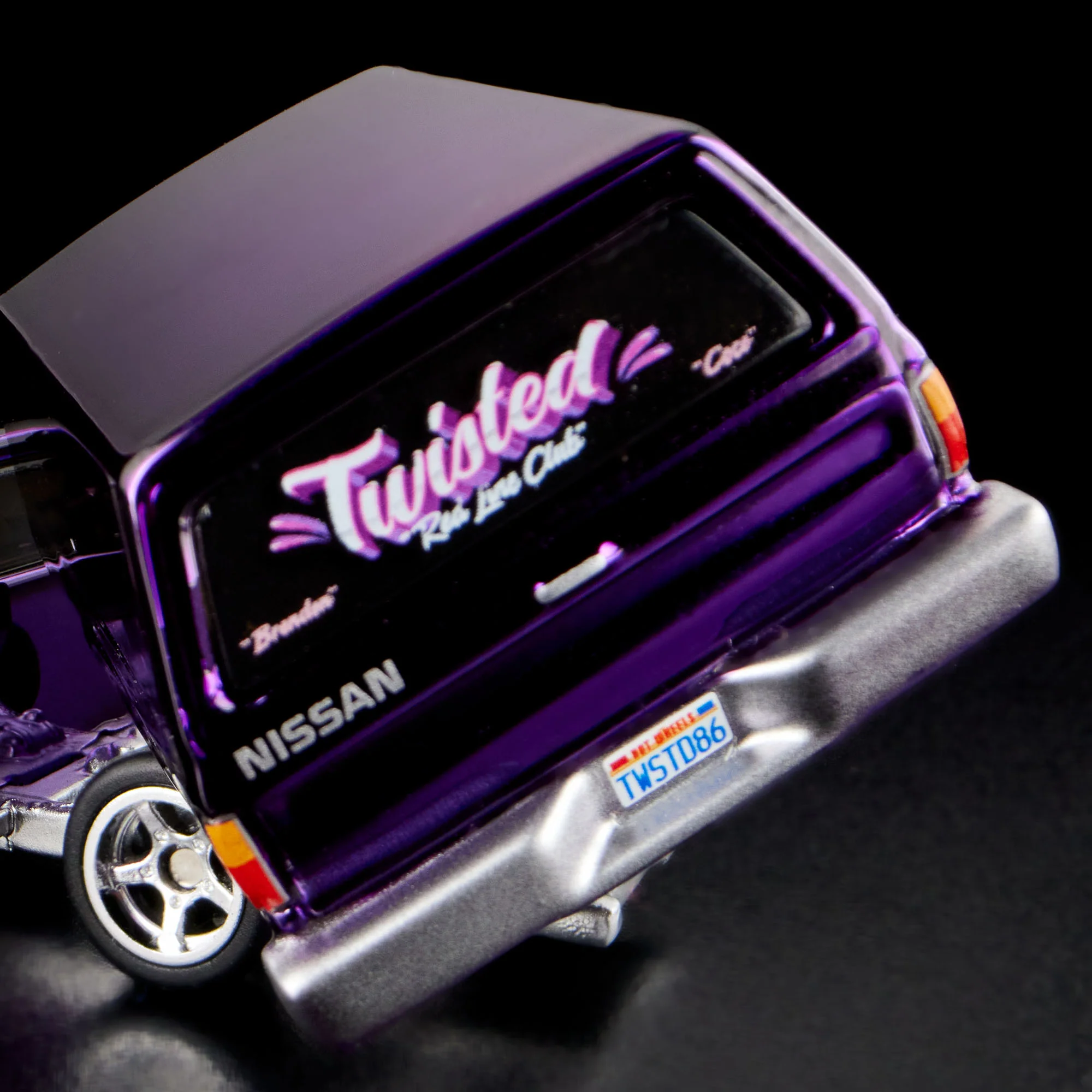 Mattel Creations Hot Wheels RLC 1986 Nissan 720 King Cab