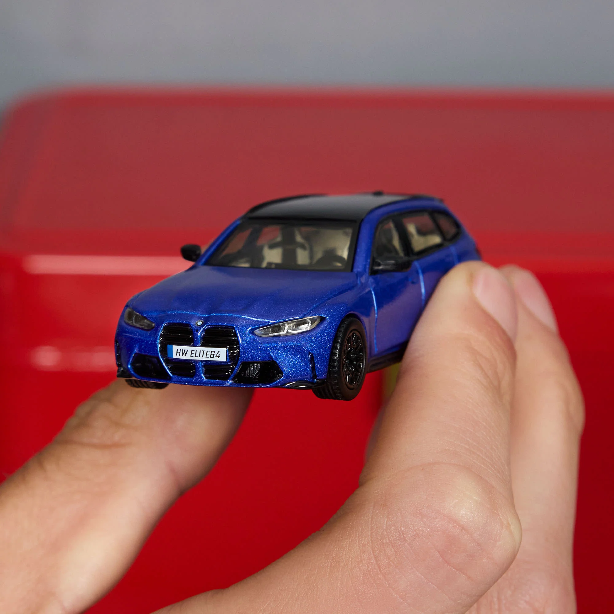 Mattel Creations Hot Wheels Elite 64 BMW M3 Touring