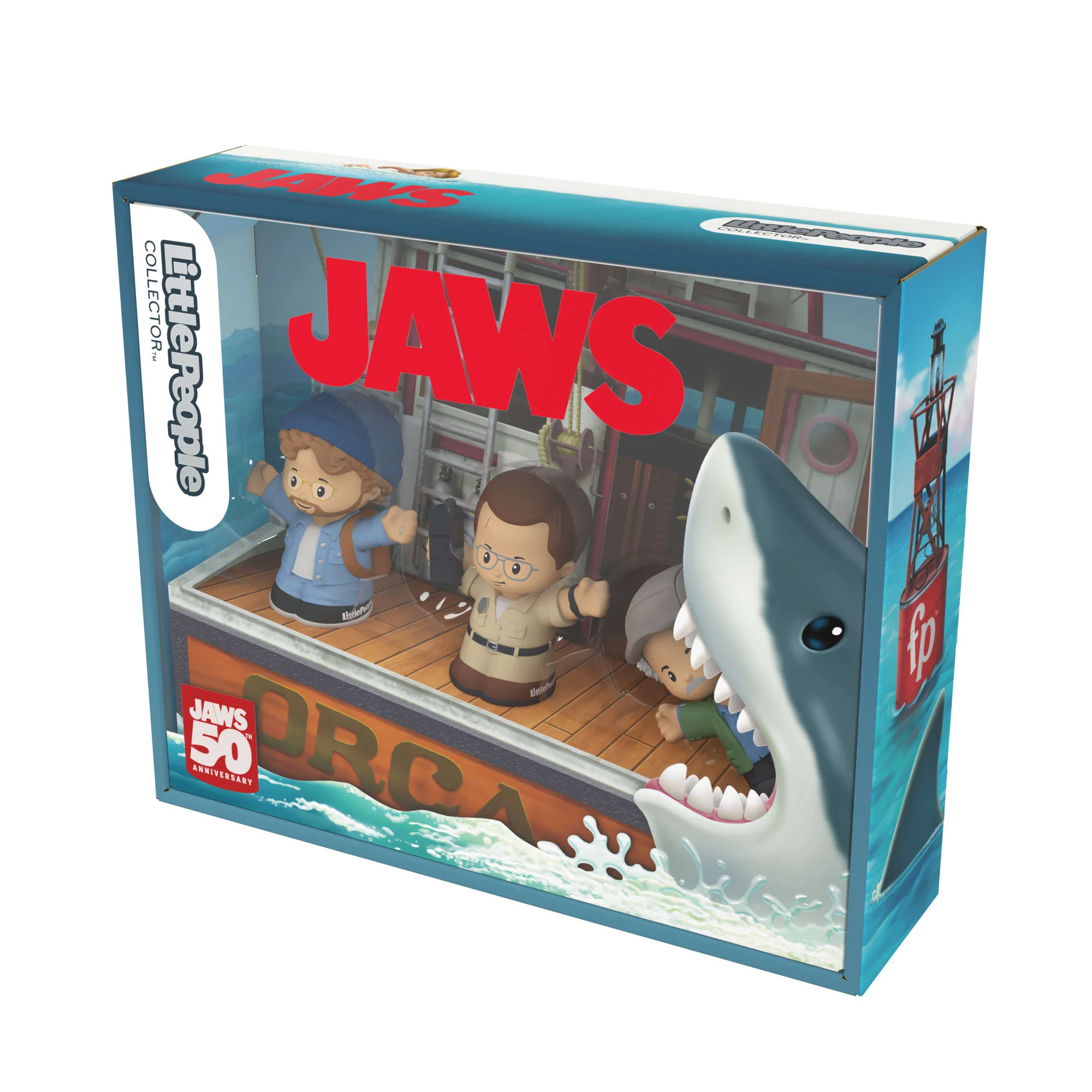 Mattel Creations Little People Collector Jaws Movie Special Edition Set