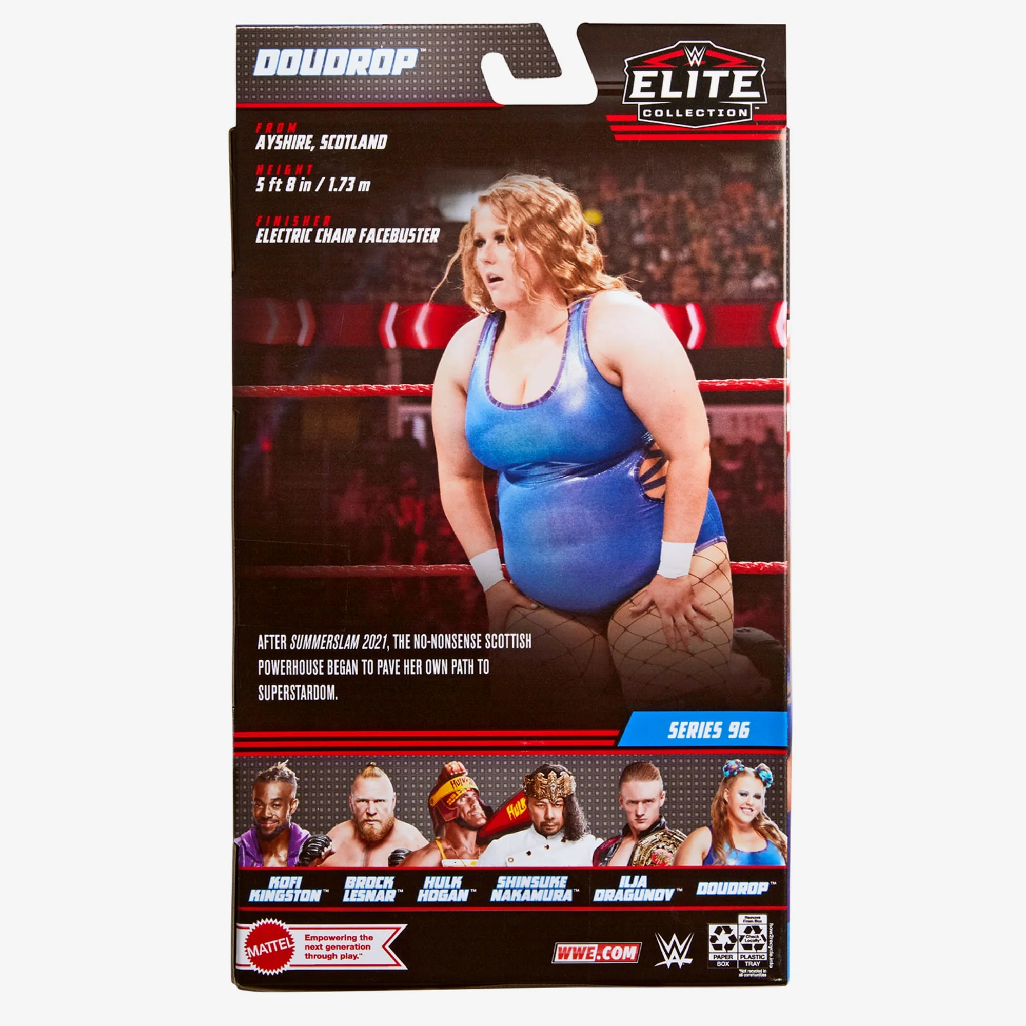 Mattel Creations WWE Doudrop Elite Collection Action Figure