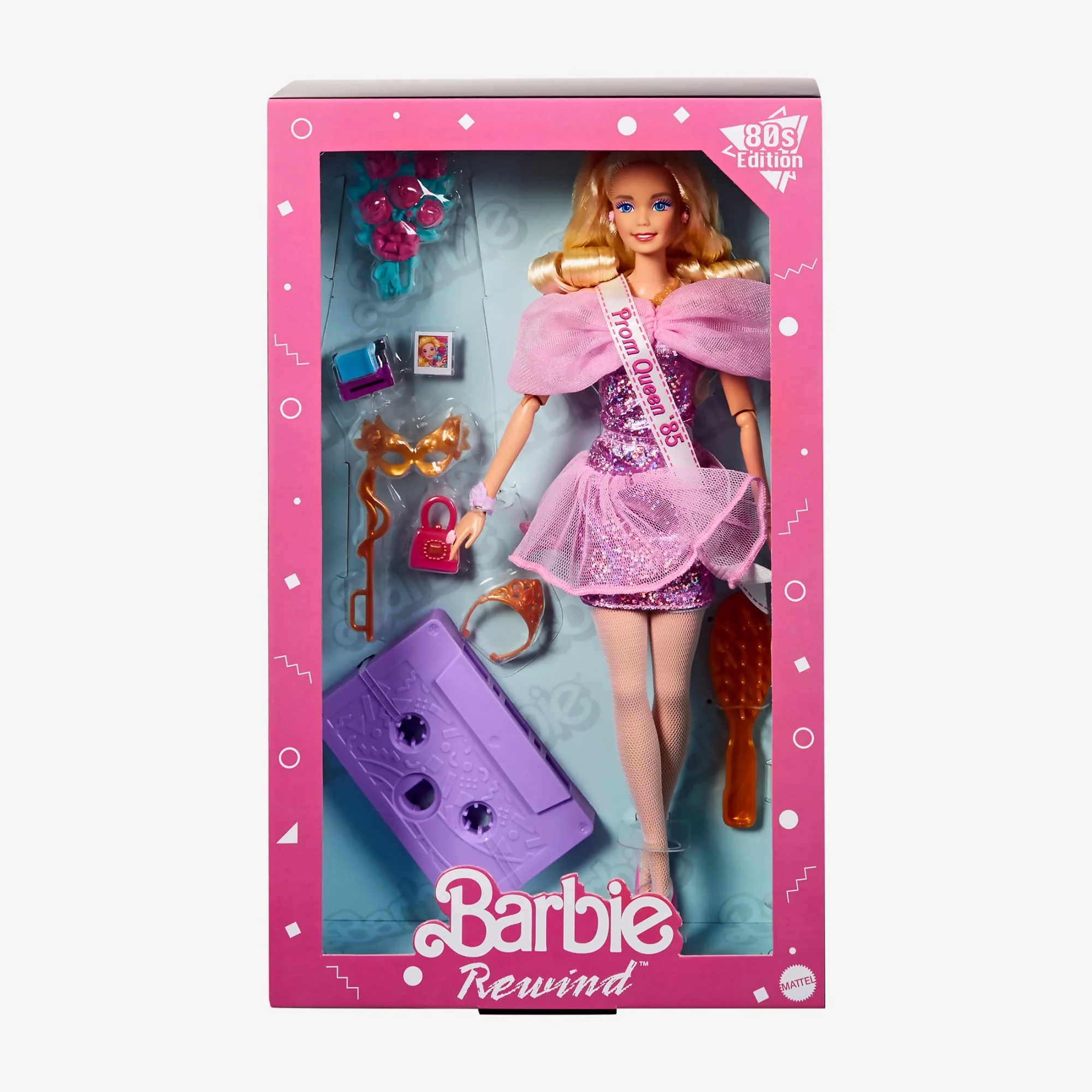 Mattel Creations Barbie Rewind Doll – Prom Night