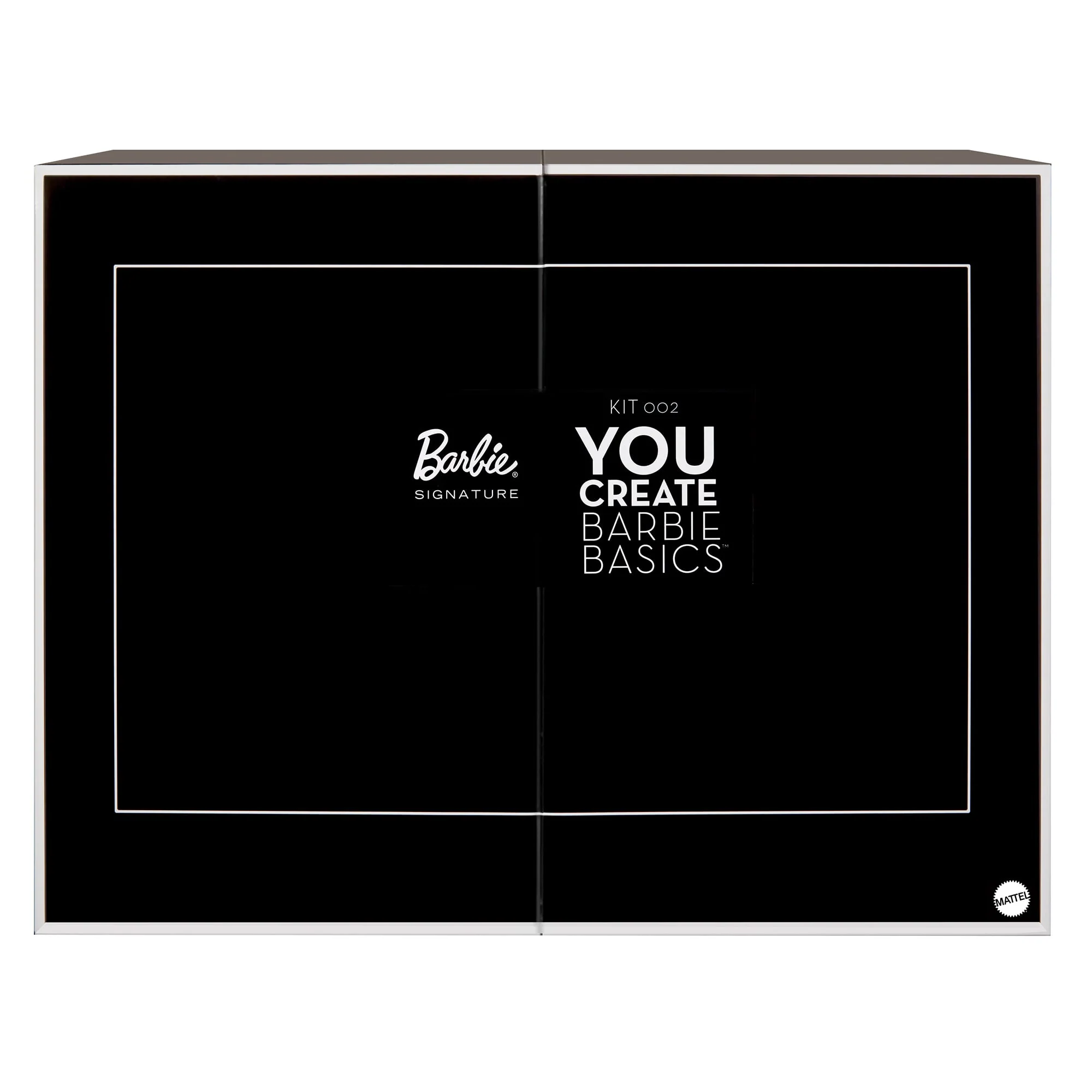 Mattel Creations You Create Barbie Basics Kit #2