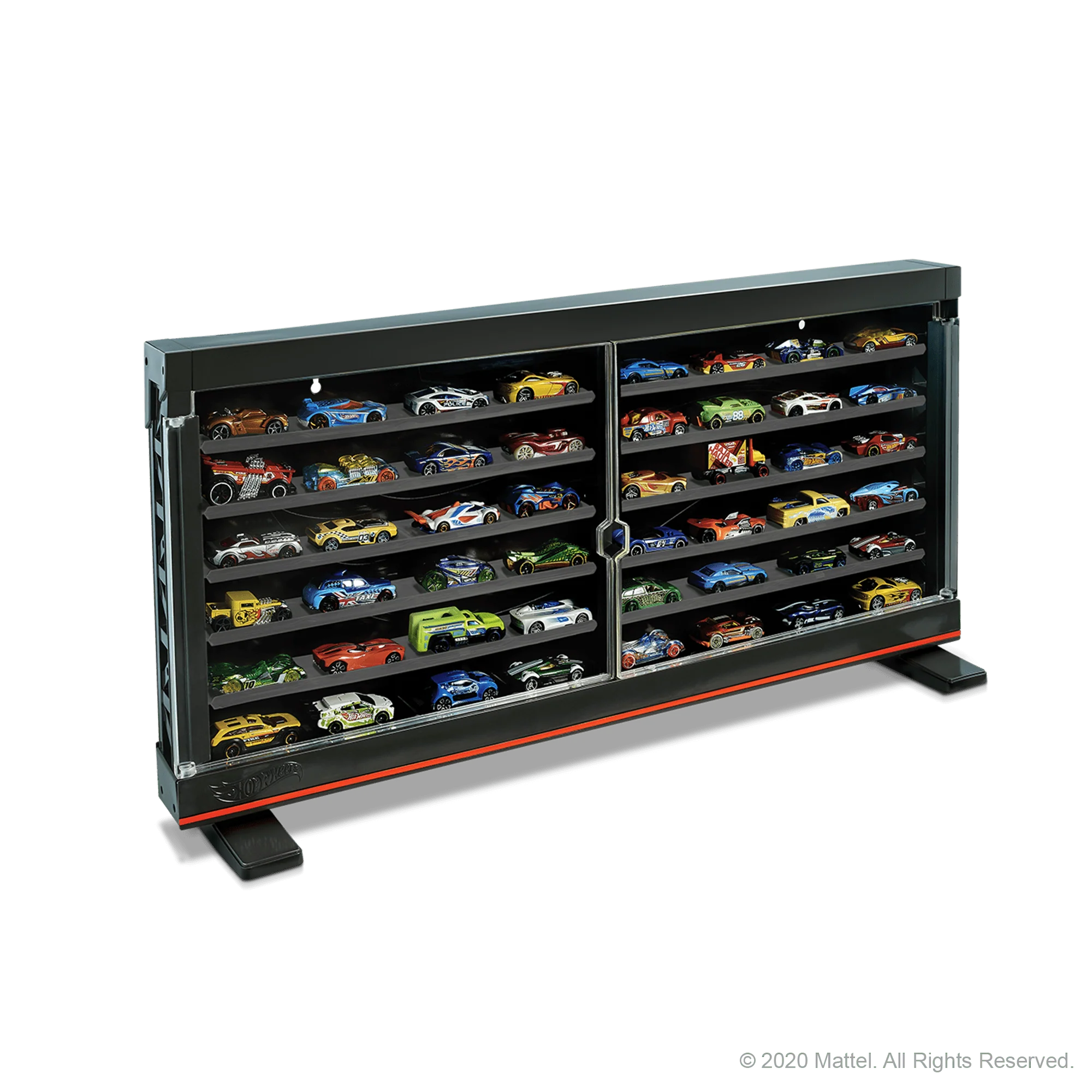 Mattel Creations Hot Wheels Display Case