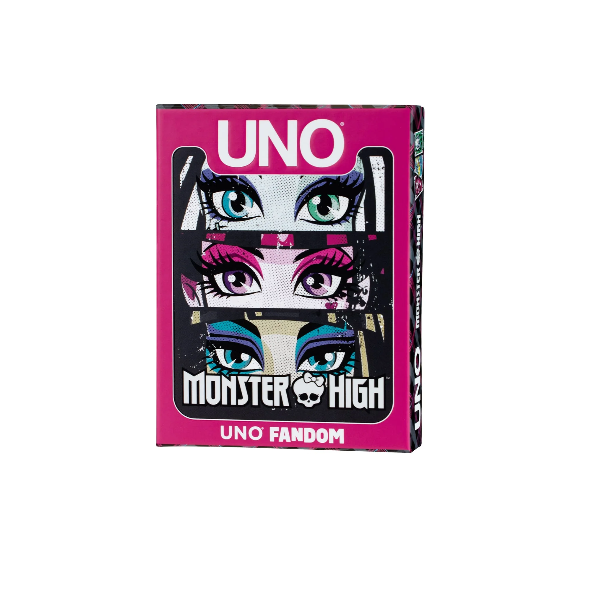 Mattel Creations UNO Fandom Monster High Game Deck