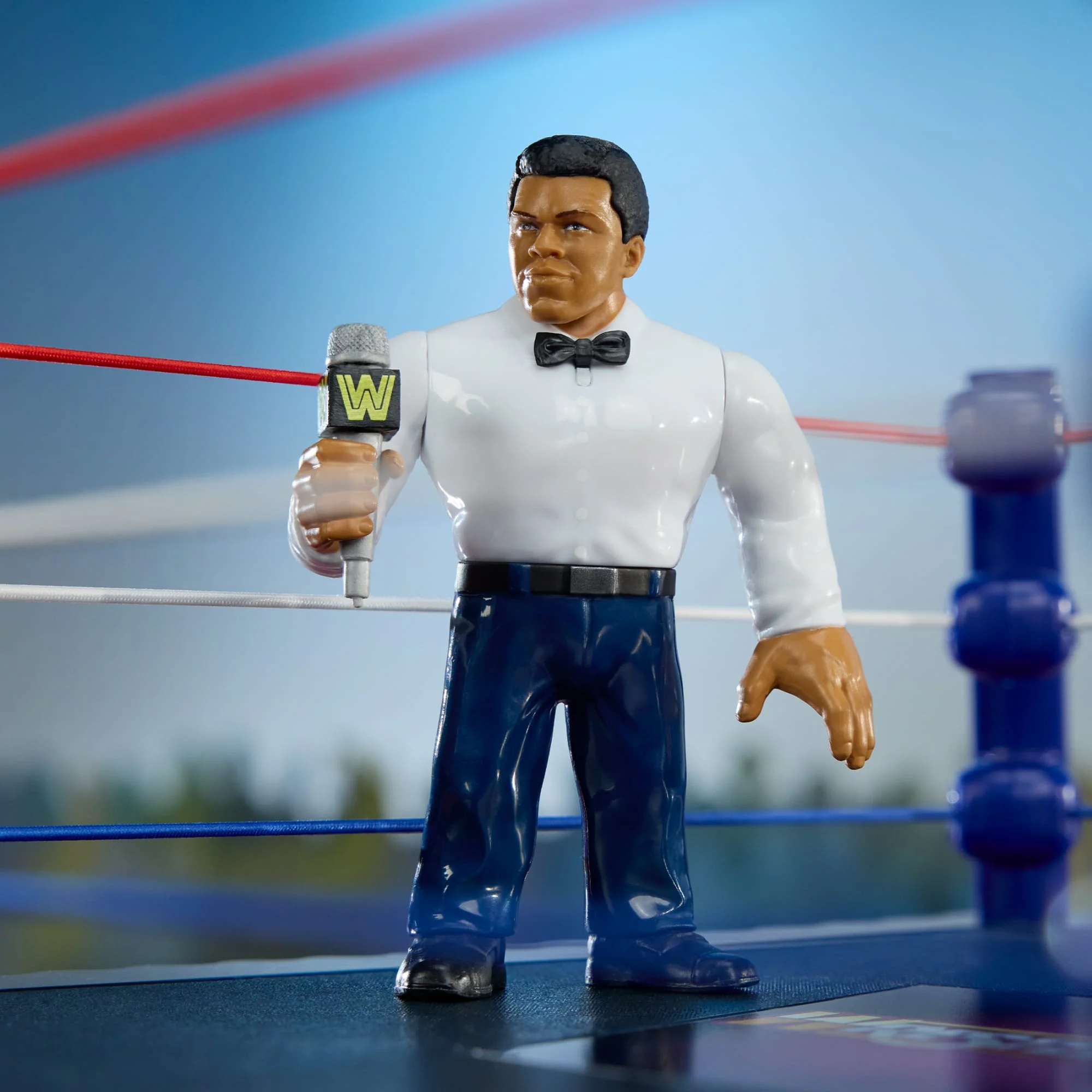 Mattel Creations WWE Retros Action Figure 4-Pack Bundle
