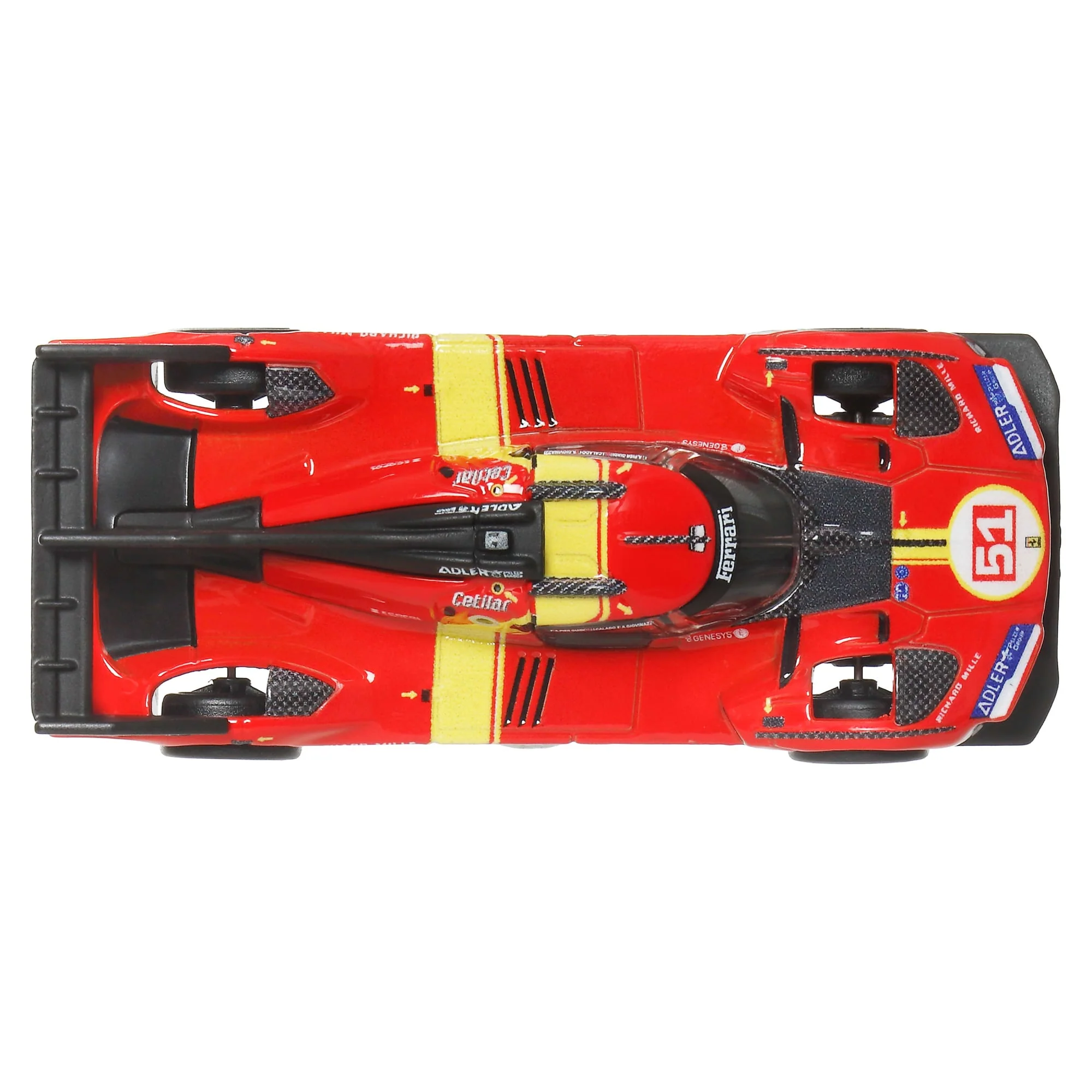 Mattel Creations Hot Wheels Premium Car Circuit Legends Ferrari 499P